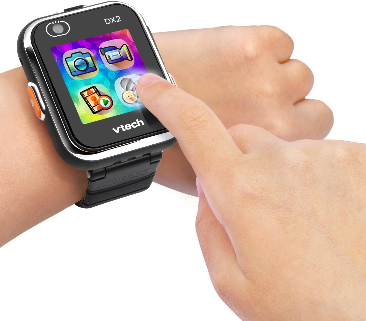 Vtech® Lernspielzeug »KidiZoom Smart Watch DX2, schwarz«, mit Kamerafunktion