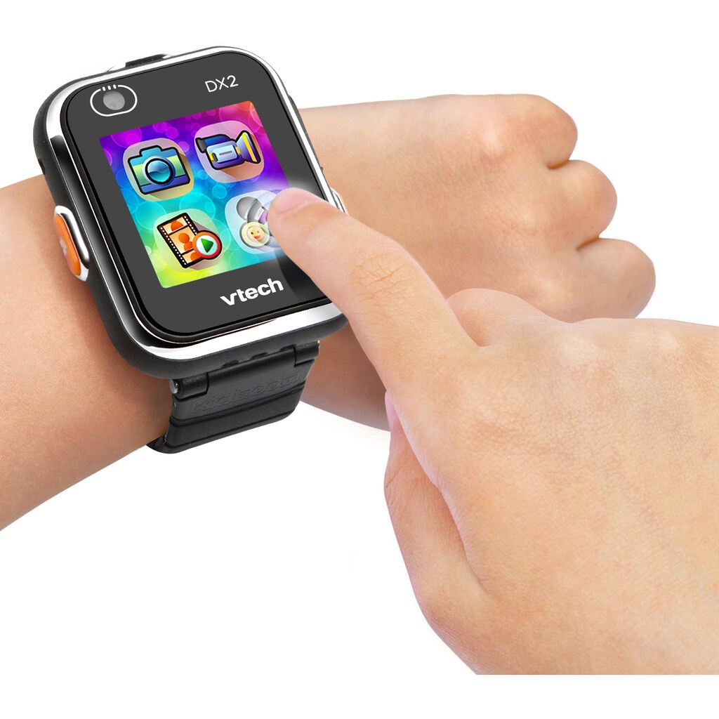 Vtech® Lernspielzeug »KidiZoom Smart Watch DX2, schwarz«