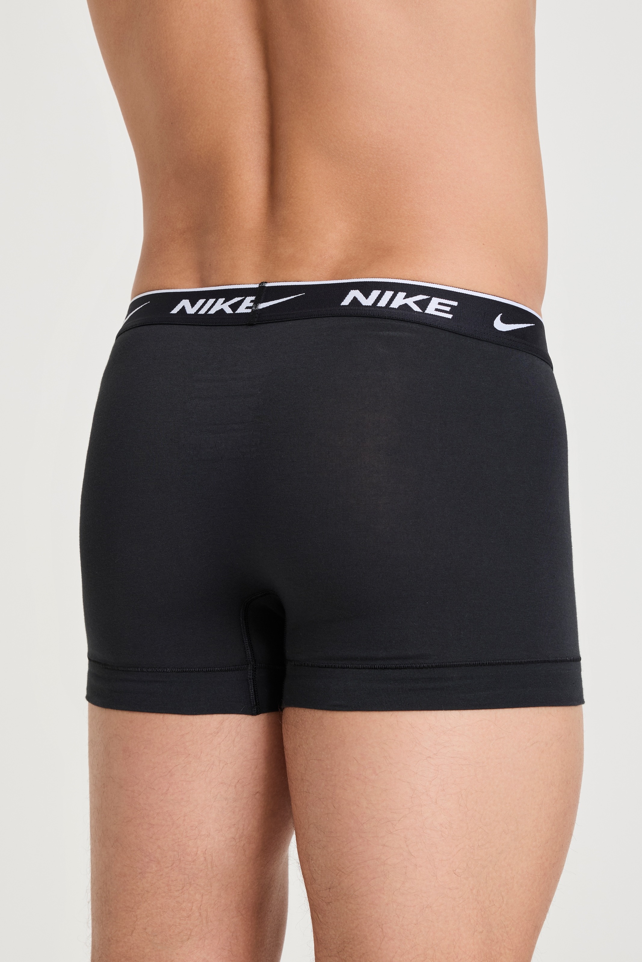 NIKE Underwear Trunk »TRUNK 2PK«, (Packung, 2 St., 2er), mit Logo-Elastikbund
