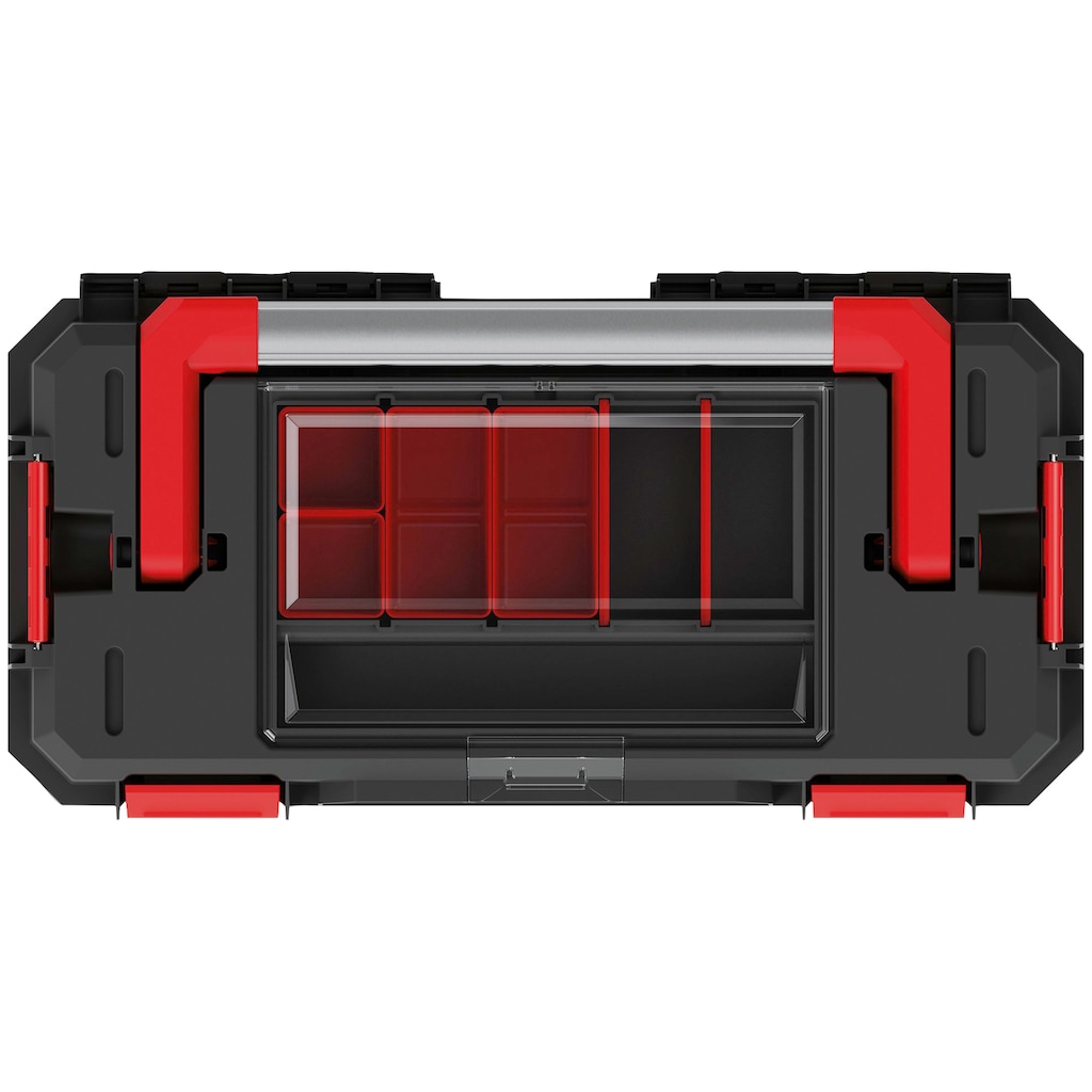 Prosperplast Werkzeugbox »X BLOCK ALU LOG«