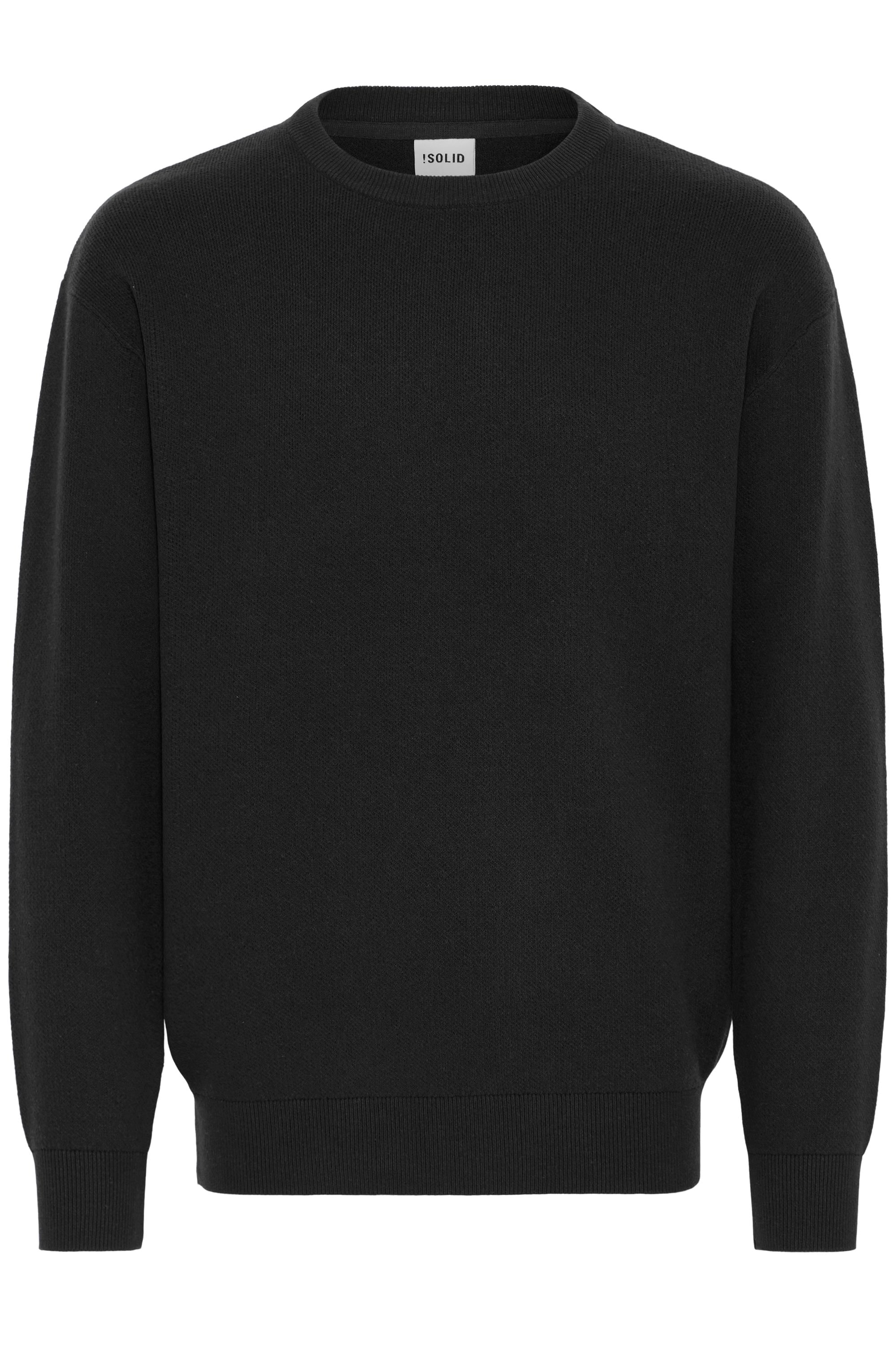 Solid Strickfleece-Pullover "Strickpullover SDFinnetado"