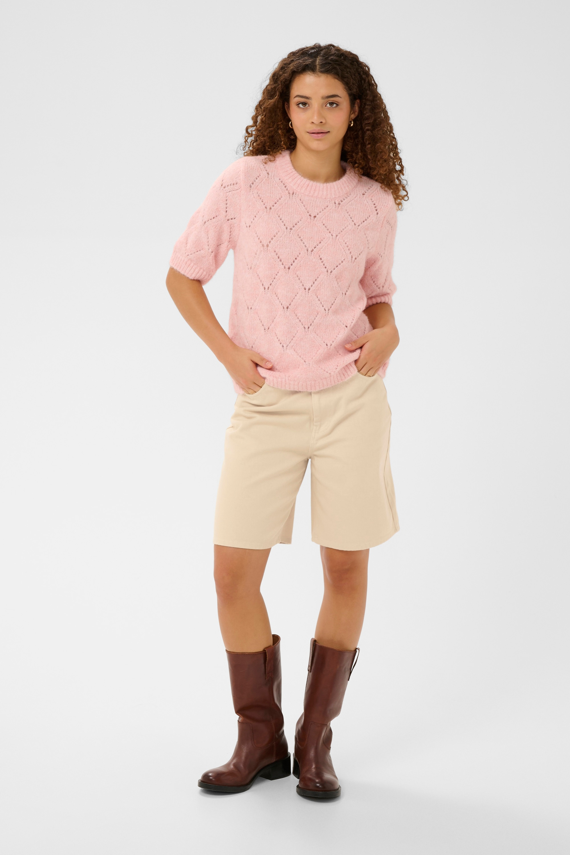 Saint Tropez Shorts »Jeansshorts PollaSZ«