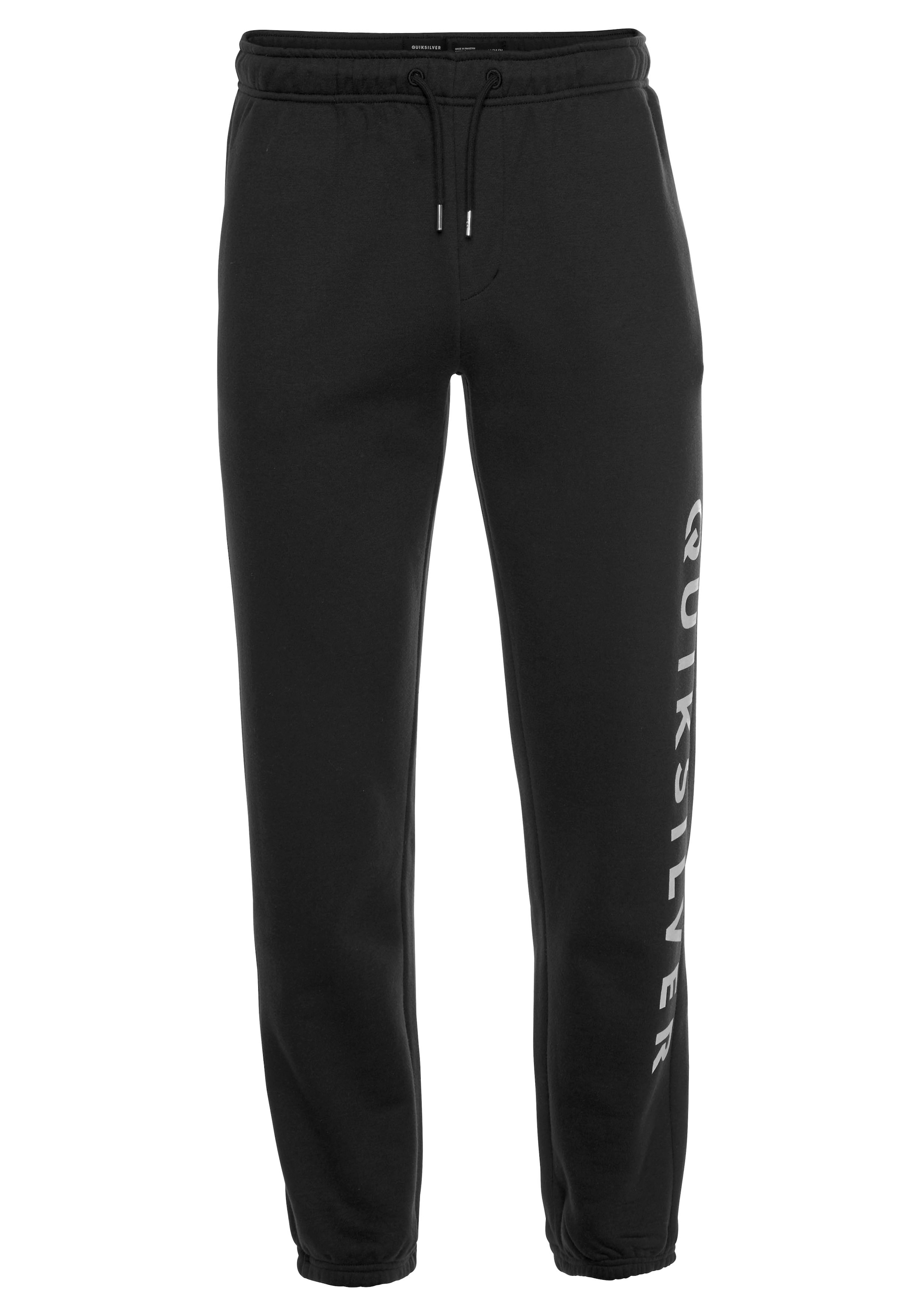 Quiksilver Jogginghose »mit großem Logodruck«