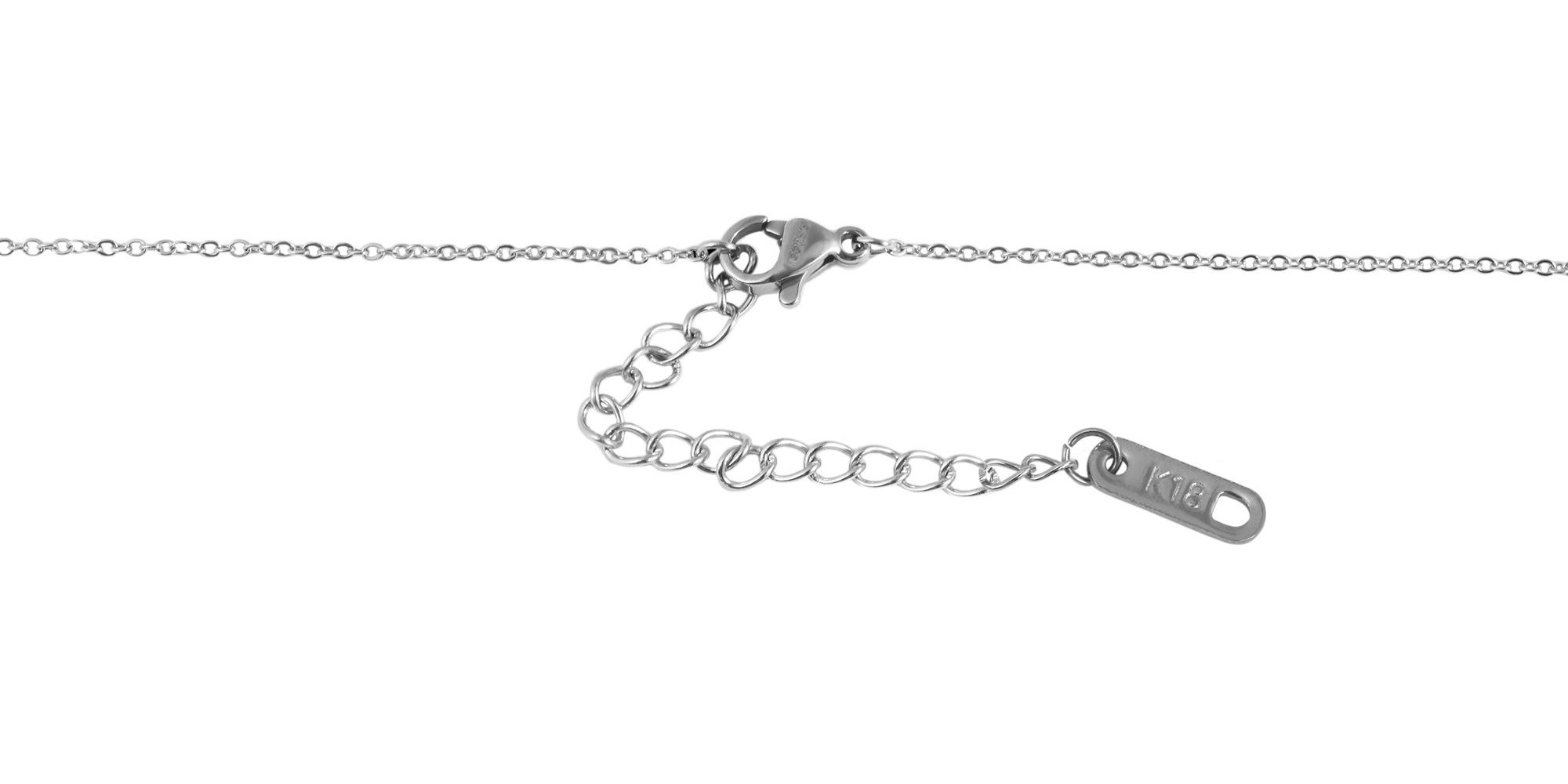 Adelia´s Kette ohne Anhänger »Damen Halskette mit Anhänger – aus Edelstahl« Ideal zum Verschenken – schlicht und stilvoll