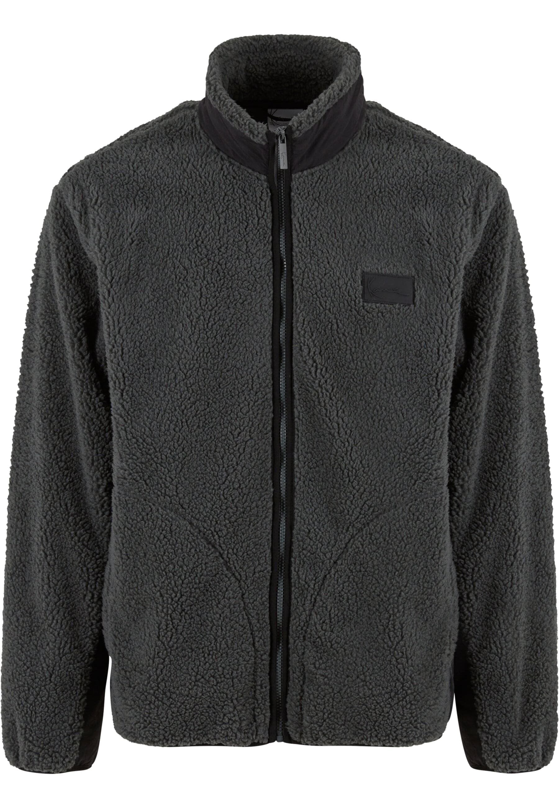 Karl Kani Allwetterjacke "Karl Kani Karl Kani Sport Patch Teddy Jacket", (1 günstig online kaufen
