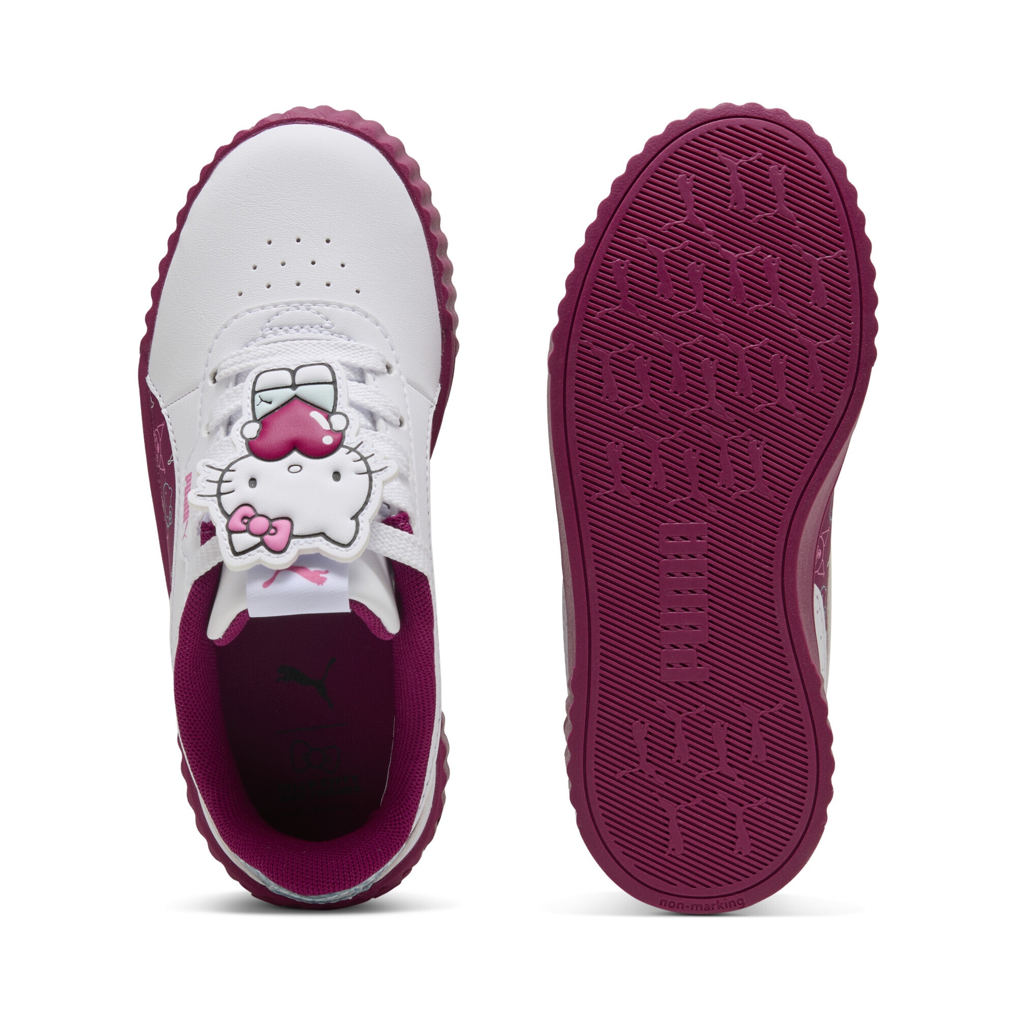 PUMA Sneaker »PUMA x HELLO KITTY AND FRIENDS Carina 3.0 Sneakers Mädchen«