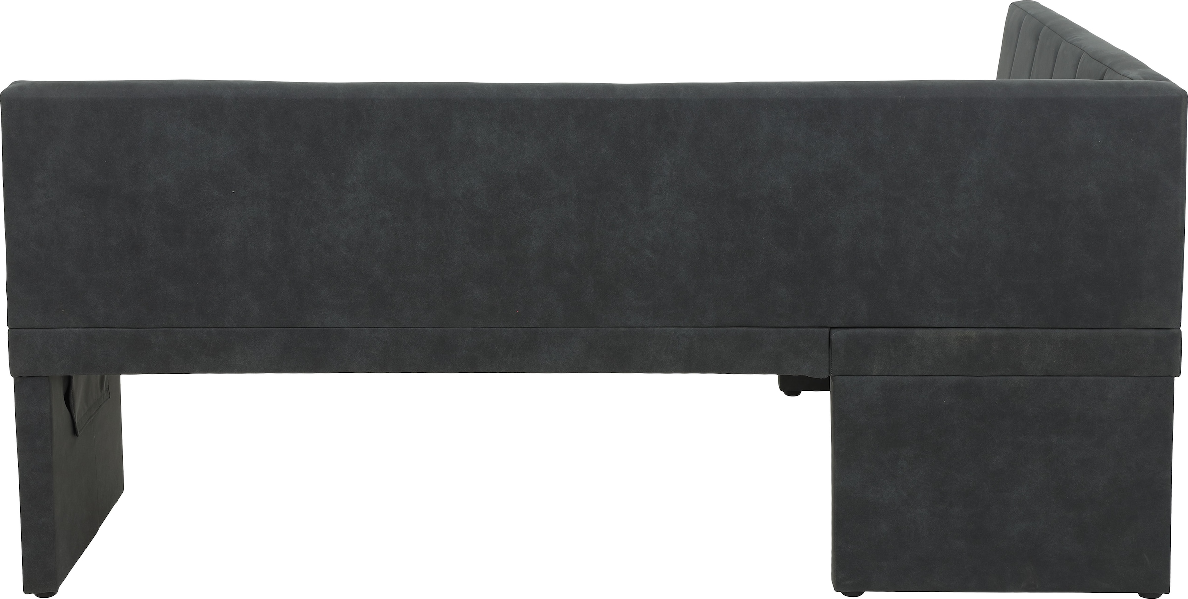 HELA Essgruppe »SPREE«, (4 tlg.), Esstisch 140x90 cm mit Dickkante, Microfaserbezug