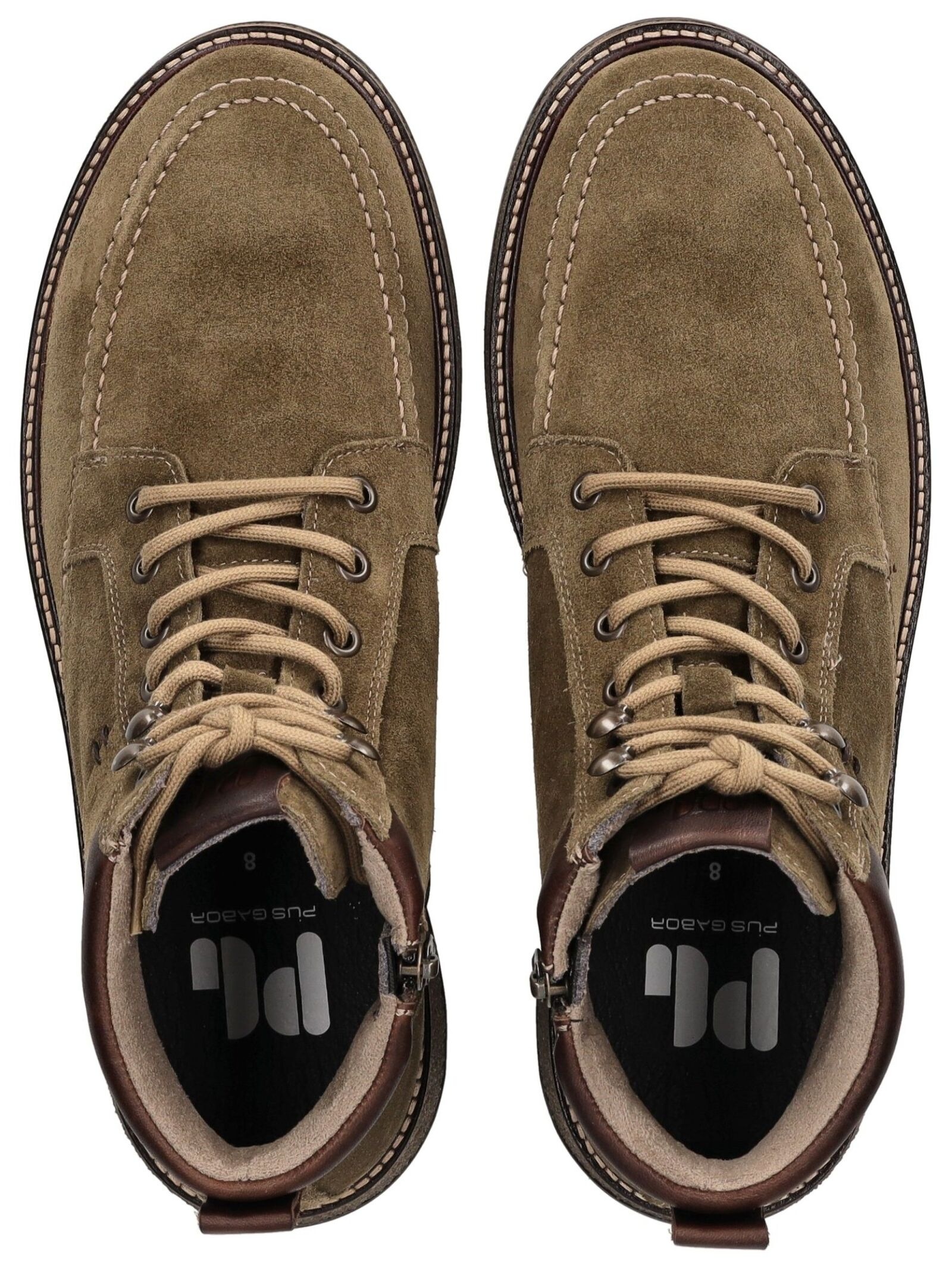 Pius Gabor Schnürstiefelette »Pius Gabor Stiefelette Veloursleder«