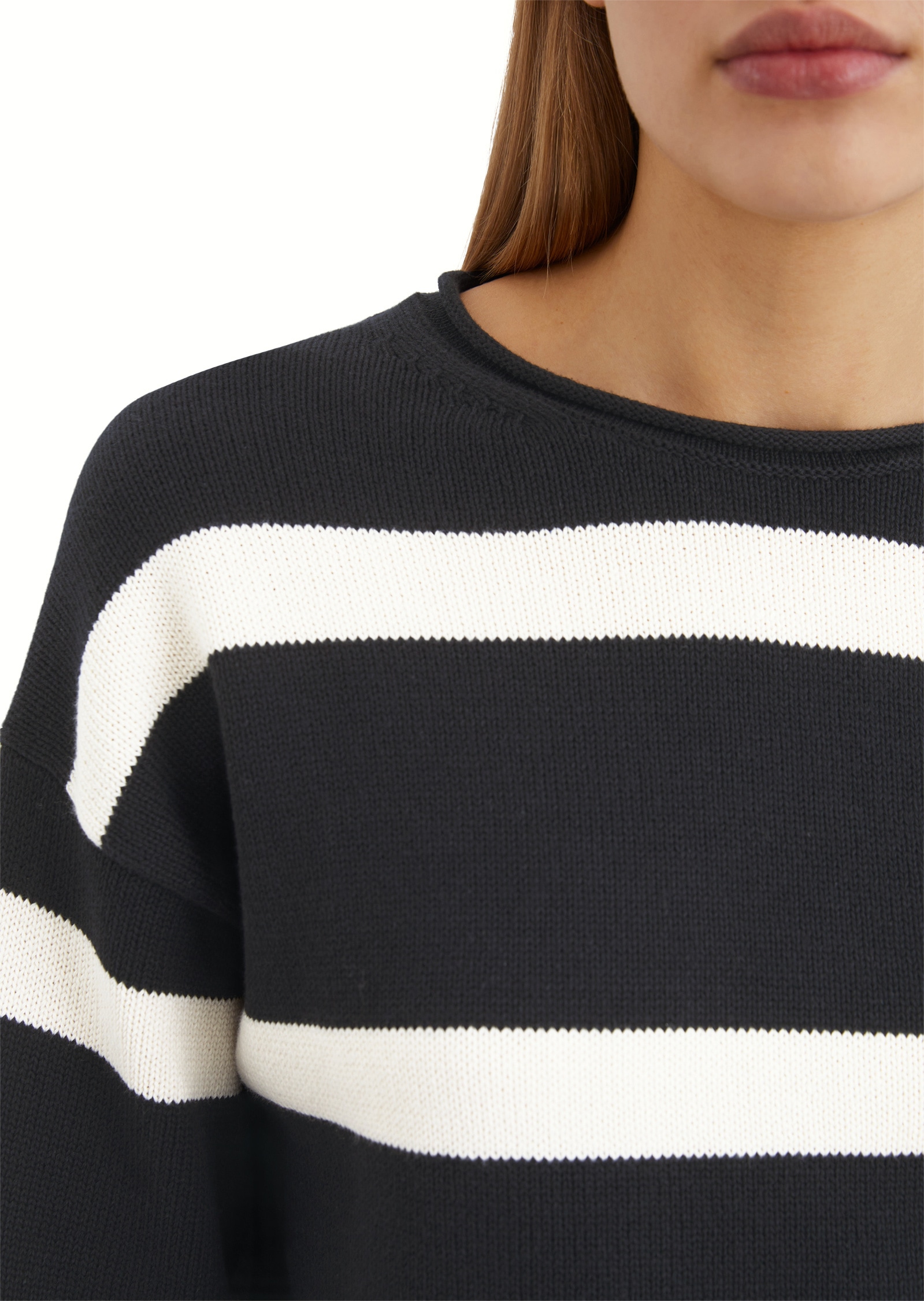Marc O'Polo Strickpullover »aus Organic Cotton«