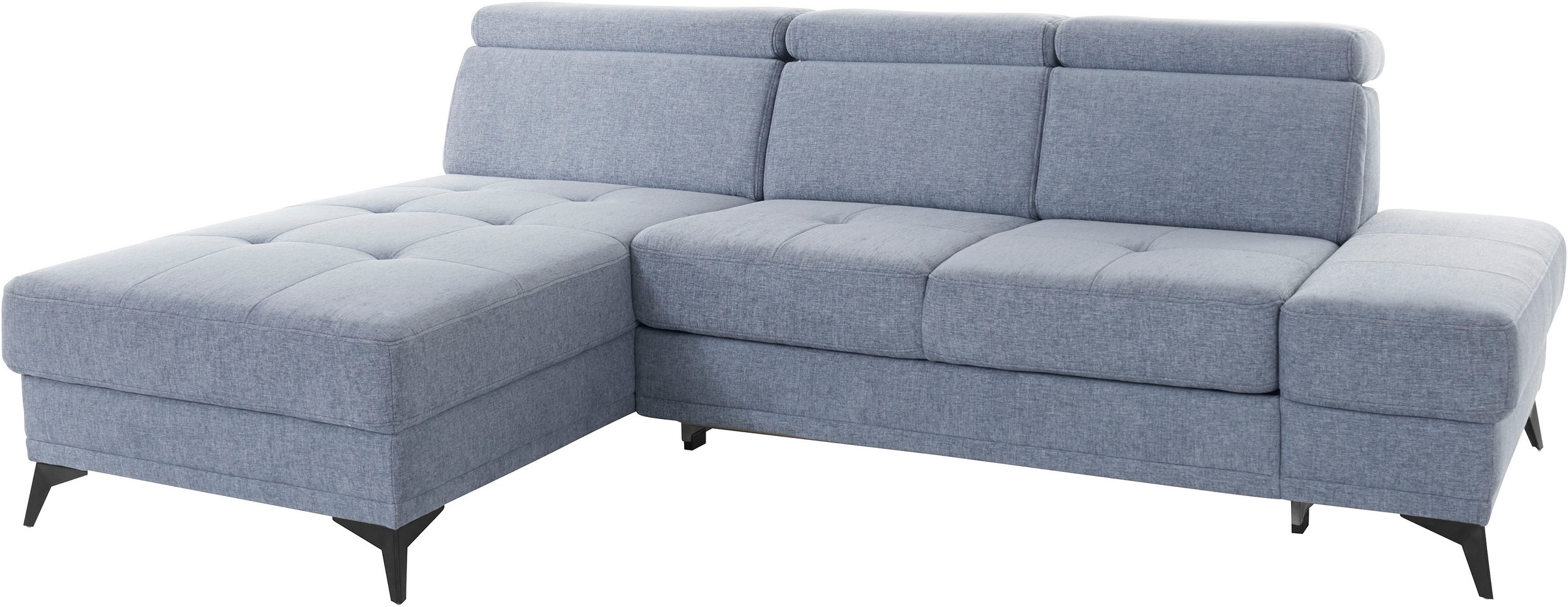 Home Affaire Cardiz Corner Sofa Blue-Grey 5