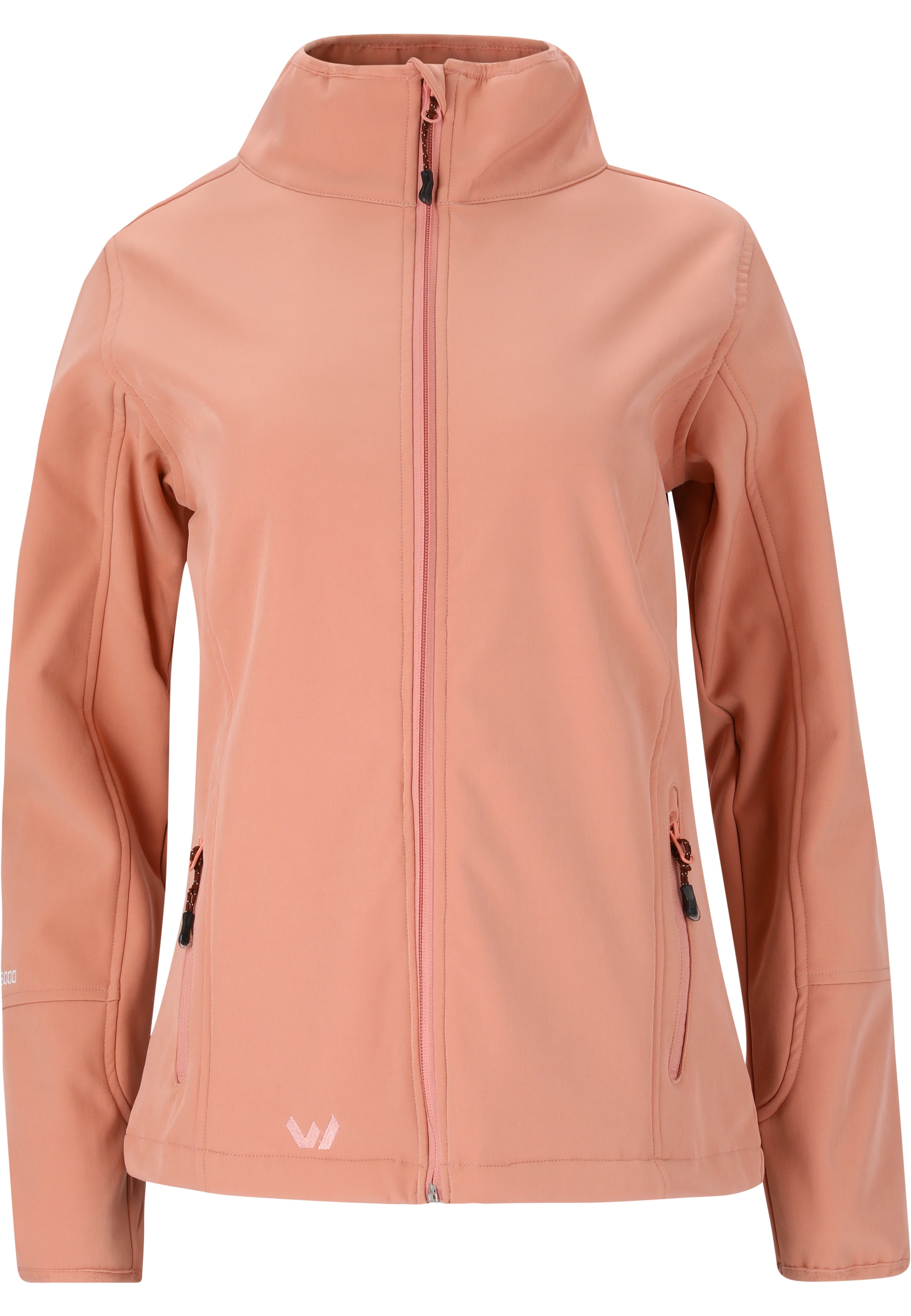 WHISTLER Softshelljacke »Covina«, mit wasser- und winddichtem Funktionsmaterial