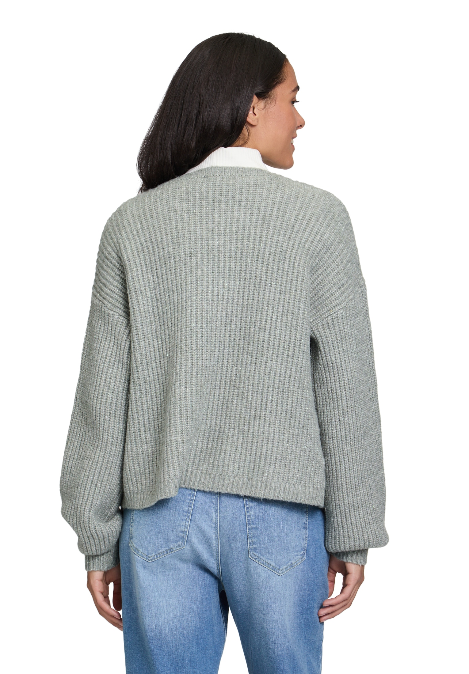 Cartoon Strickjacke »Cartoon Damen Strick-Cardigan mit Taschen«