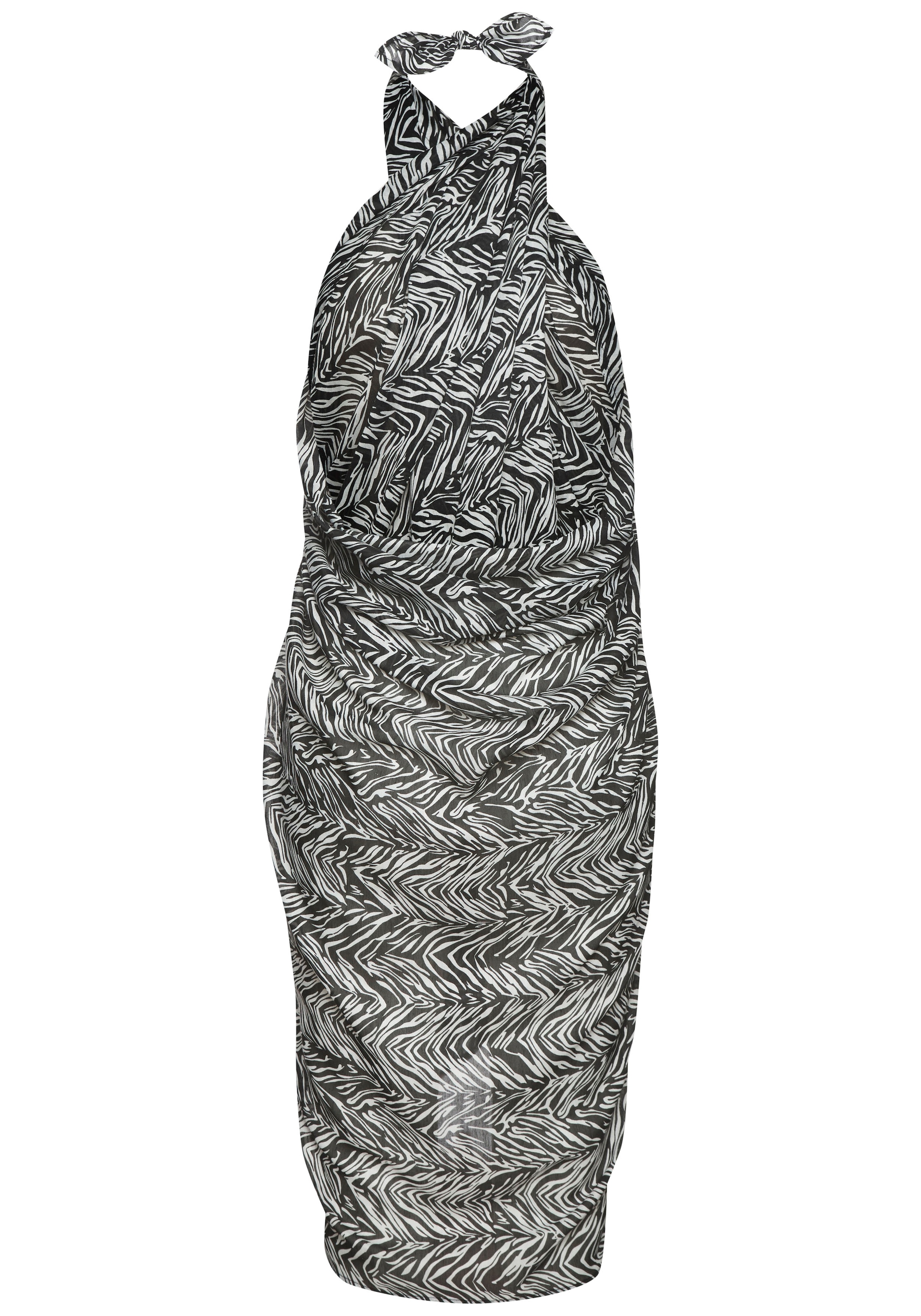 s.Oliver Strandrock, mit Animalprint