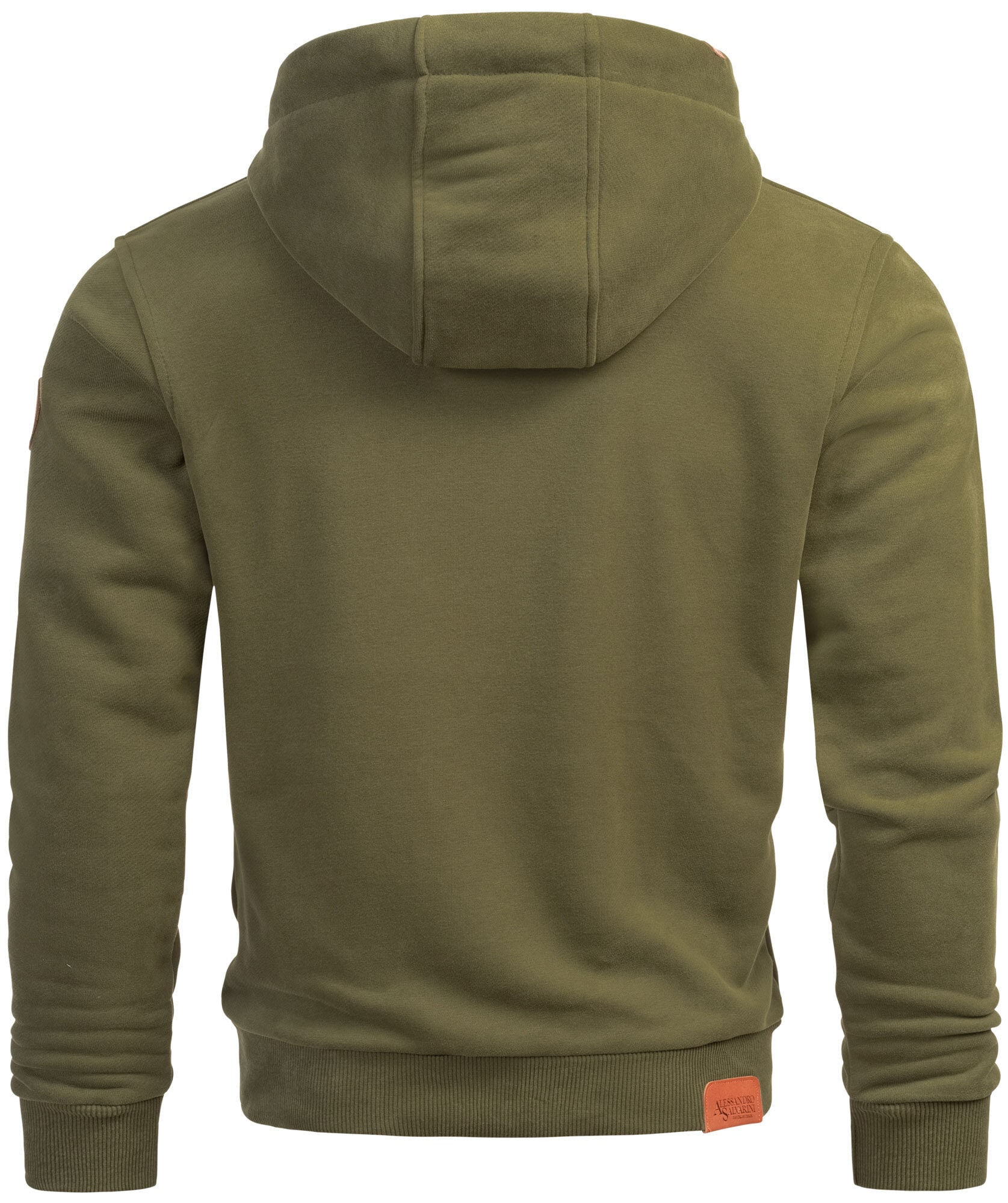 Alessandro Salvarini Kapuzenpullover »ASRemii«, Hoodie mit Kapuze