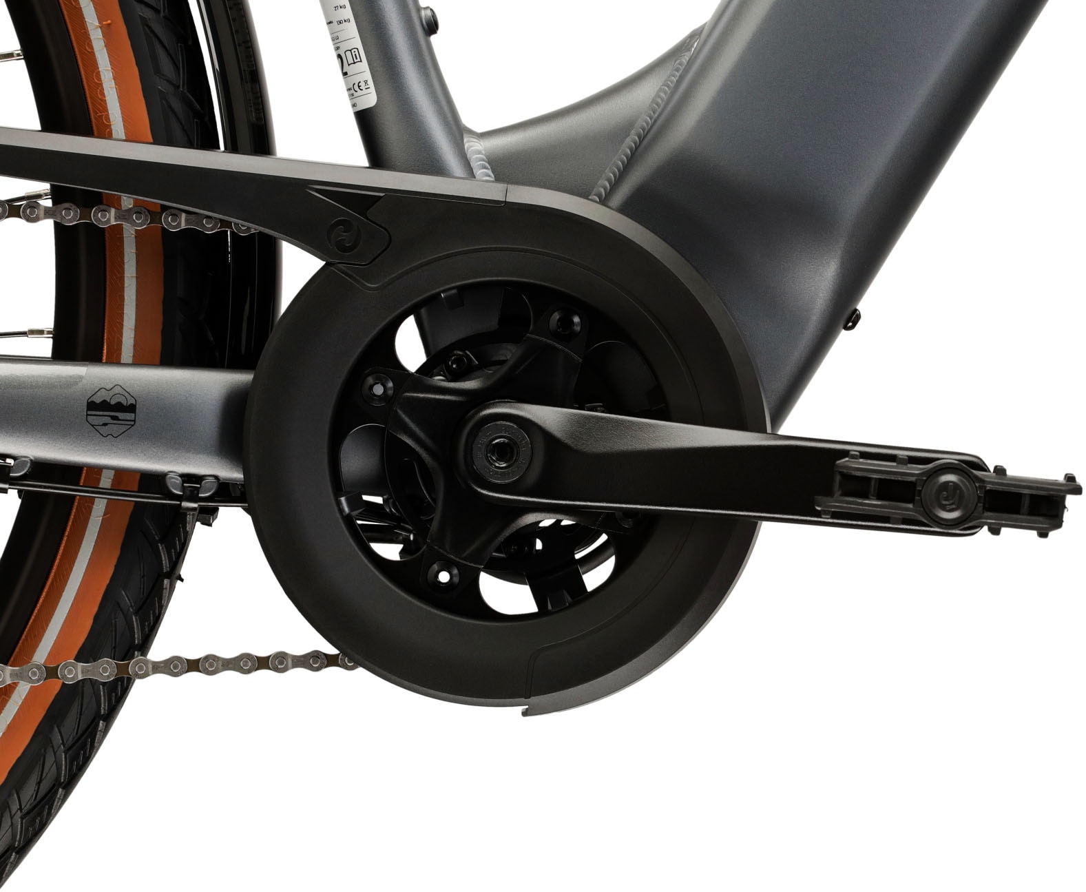 Kross E-Bike »E-Trekkingbike Damen Trans Hybrid 1.0 28" grau 8 Gänge«, 8 Gang, Shimano, ACERA M3020, Heckmotor 250 W