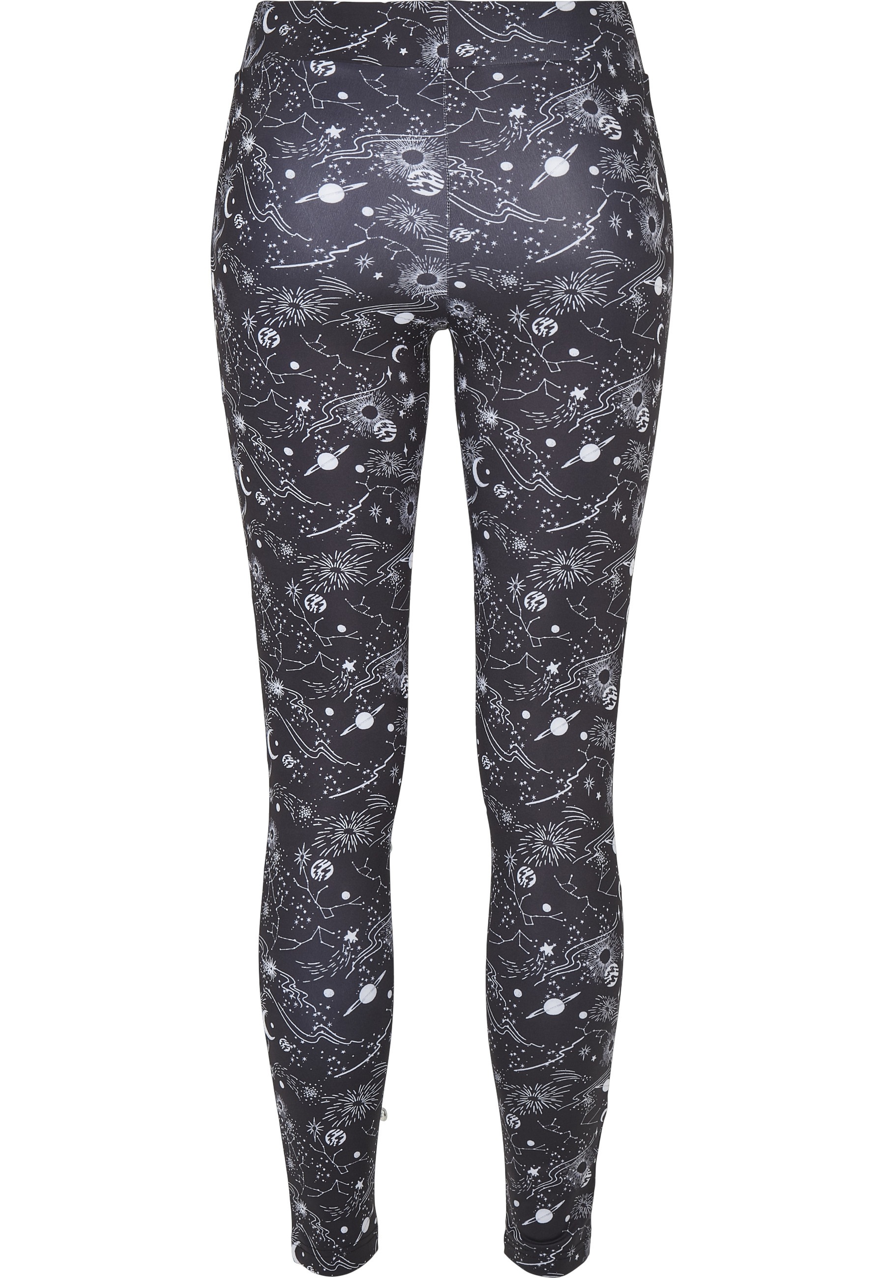 URBAN CLASSICS Leggings "Urban Classics Damen Ladies Tech Mesh AOP Leggings günstig online kaufen