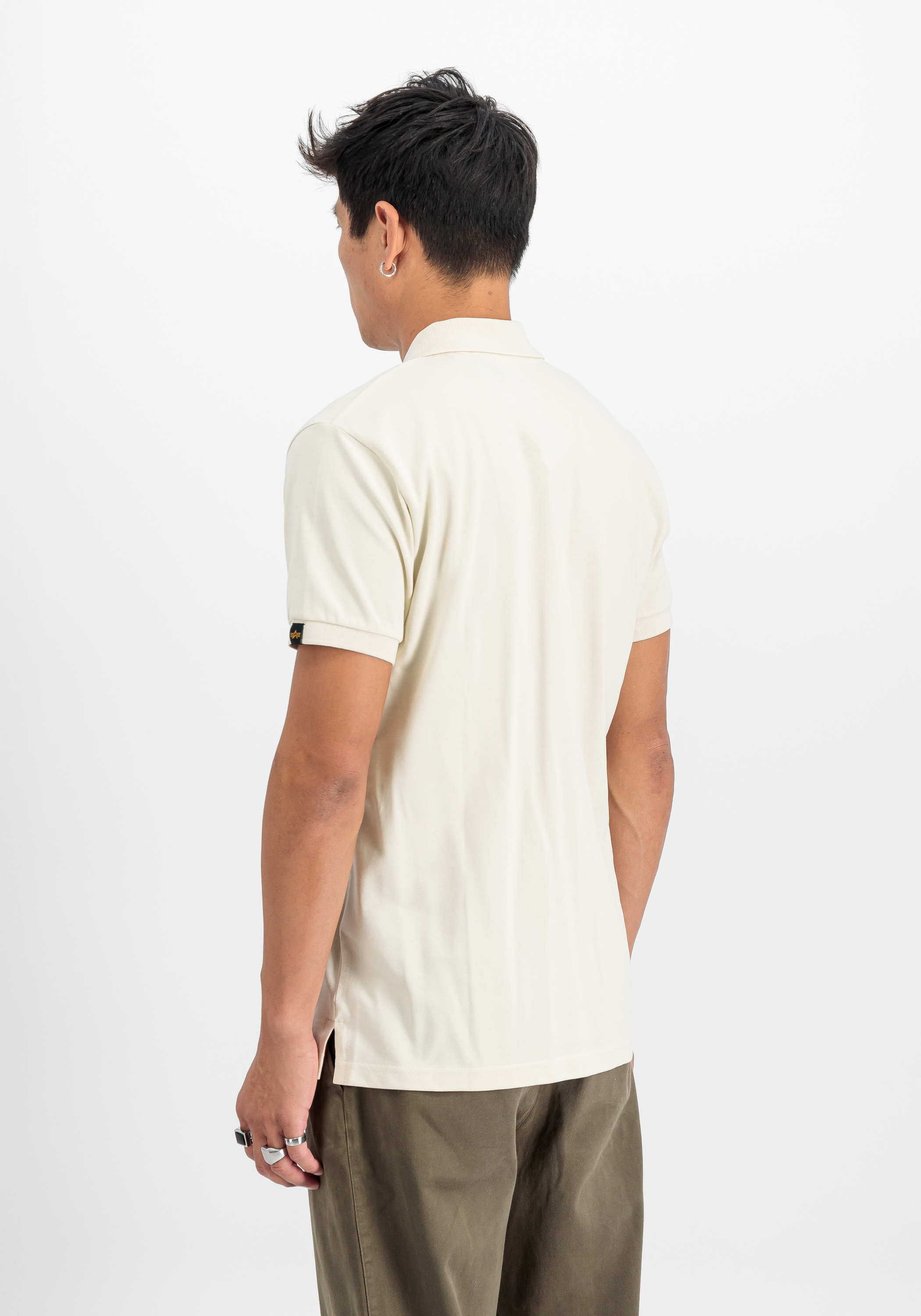 Alpha Industries Poloshirt "Basic Polo SL" günstig online kaufen