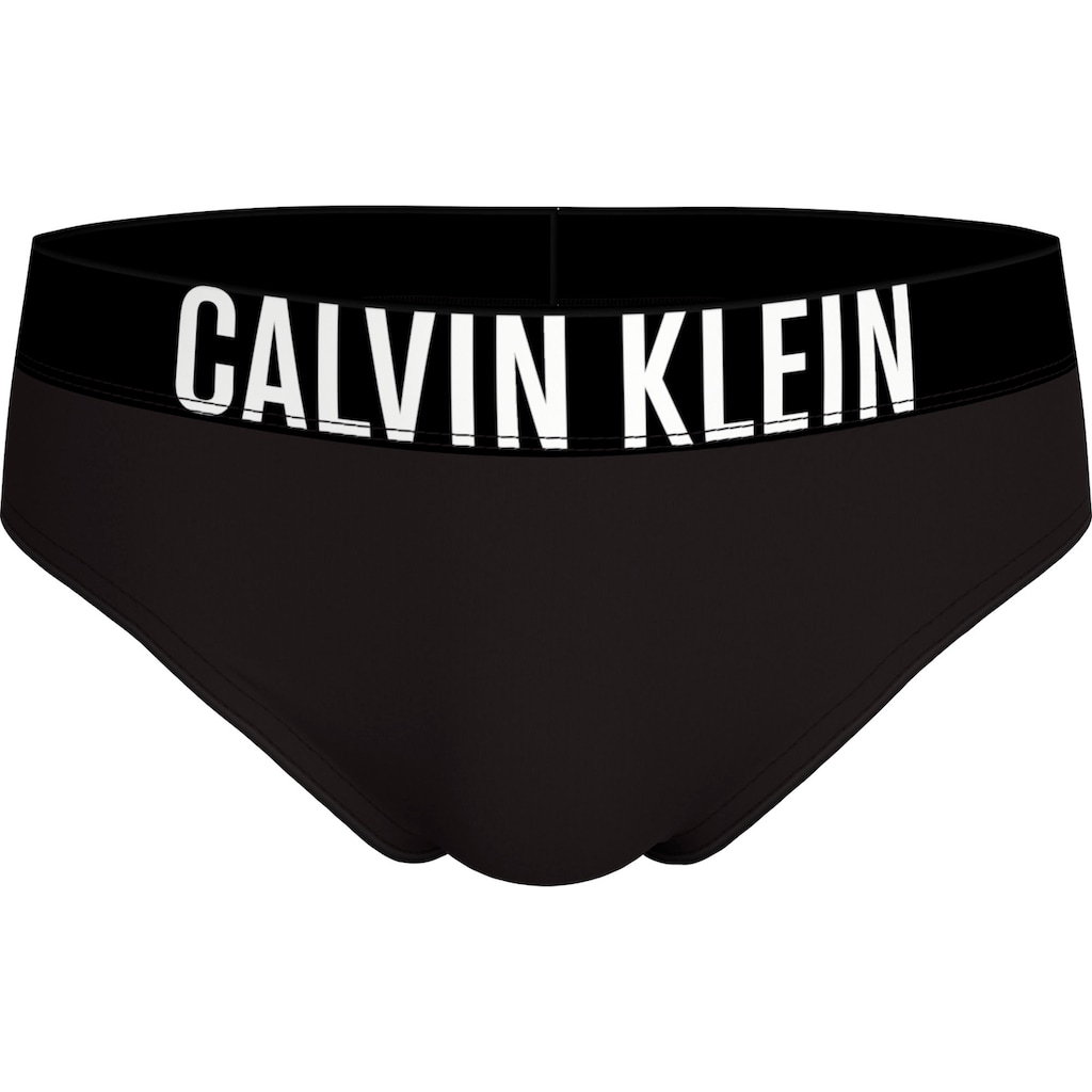 Calvin Klein Swimwear Badeslip »BRIEF WB«, Mit Calvin Klein Logobund