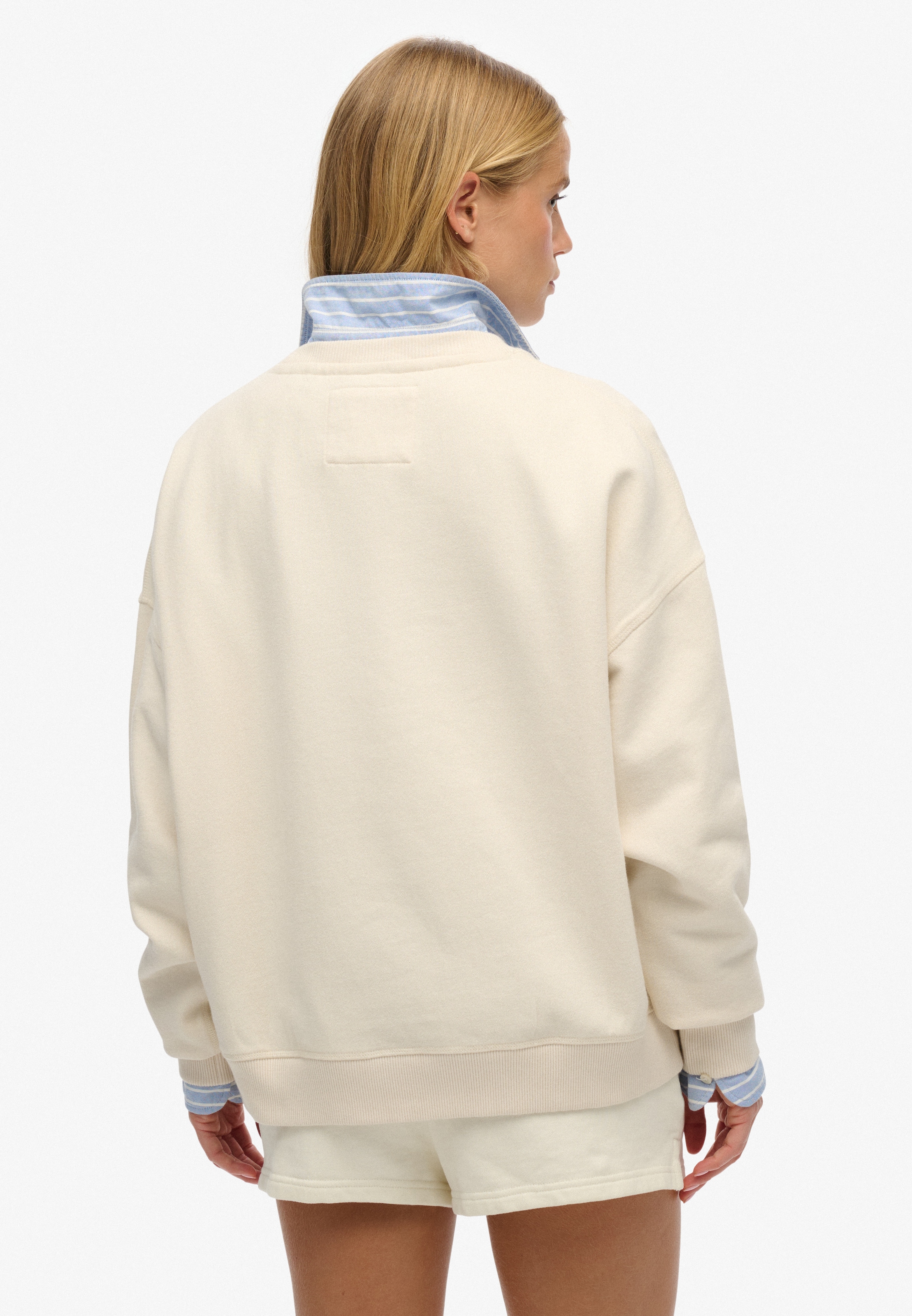 Superdry Sweatshirt »ATHLETIC TONAL APPLIQUE CREW«