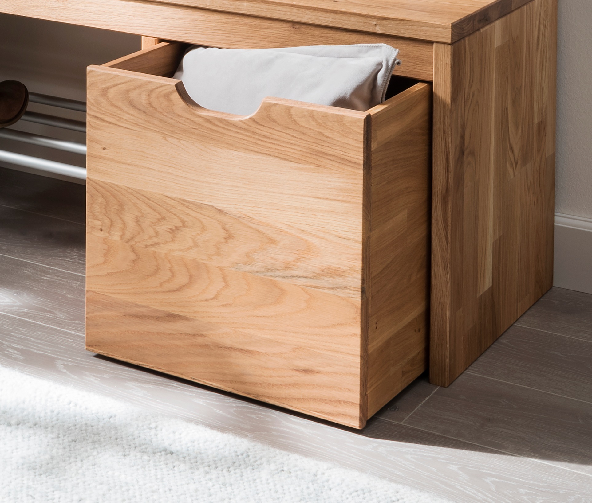 Home affaire Schublade "Dura" 1 Stk. tlg. Schubkasten passend zur Bank DURA günstig online kaufen