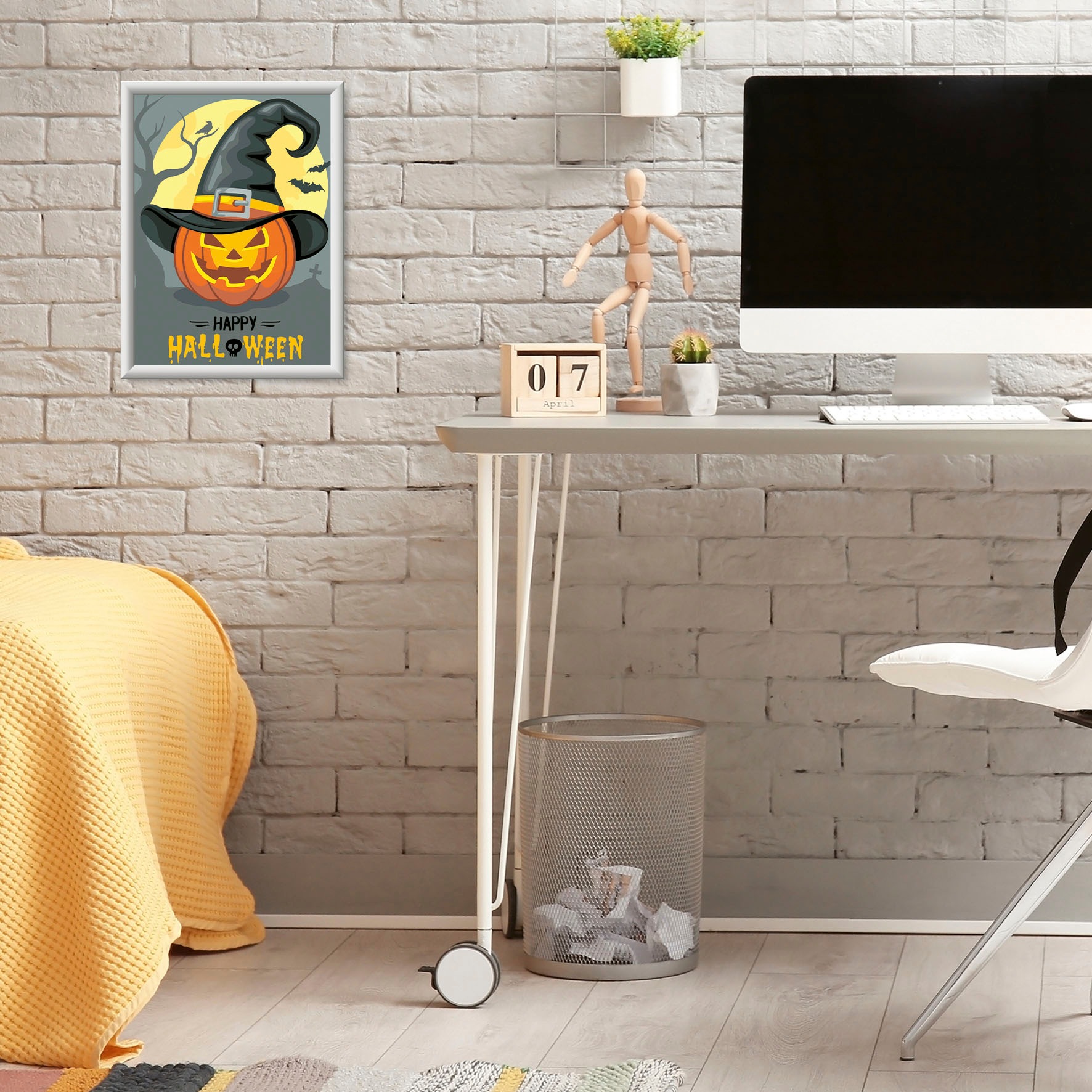 Ravensburger Malen nach Zahlen »Happy Halloween«, Made in Europe