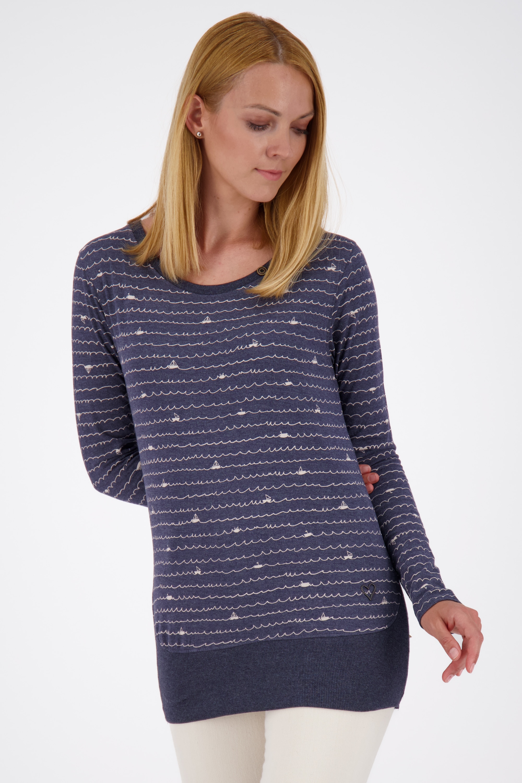 Alife & Kickin Langarmshirt »Damen ConnyAK B«