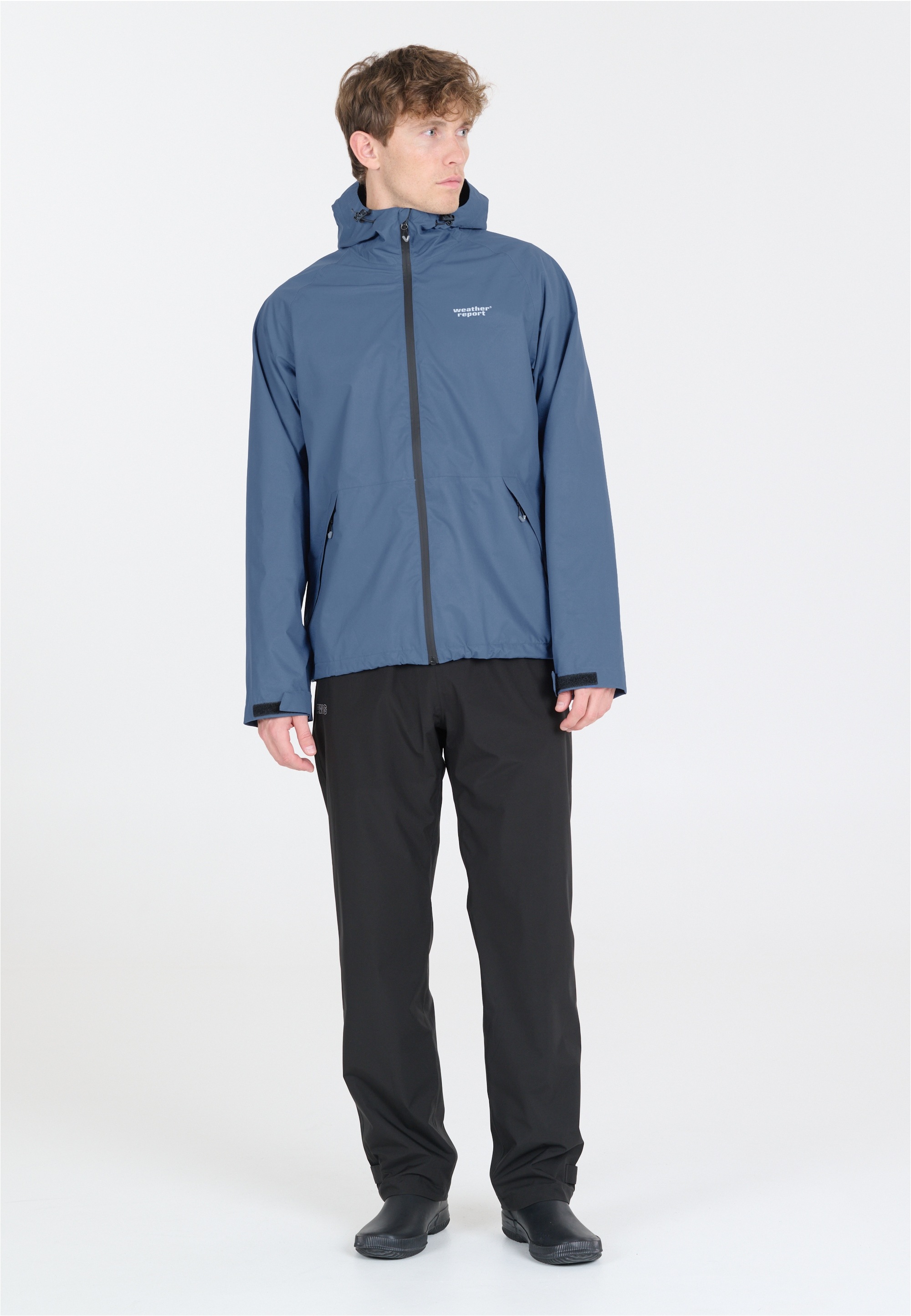 WEATHER REPORT Outdoorjacke "Gust", für wasserfesten Rundum-Schutz günstig online kaufen