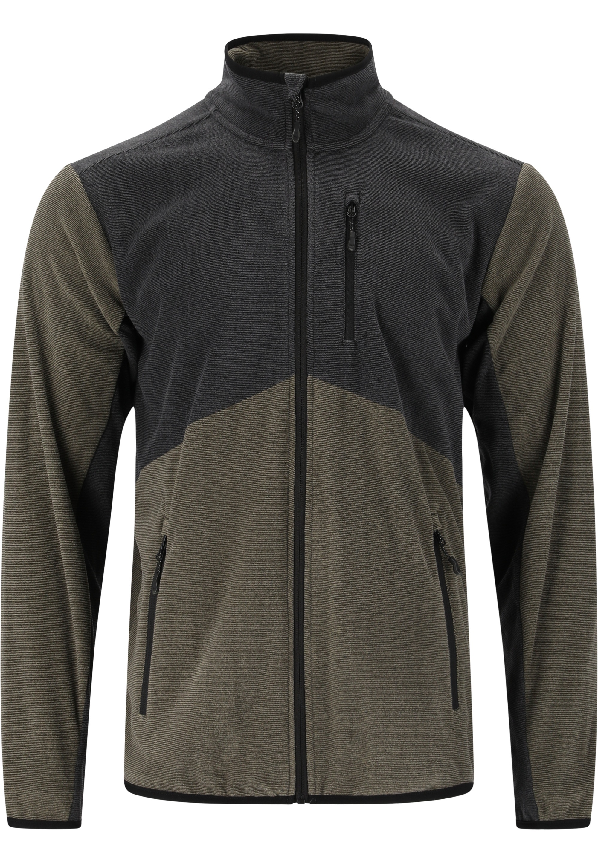 WHISTLER Fleecejacke »Greyson«, mit praktischen Reißverschlusstaschen