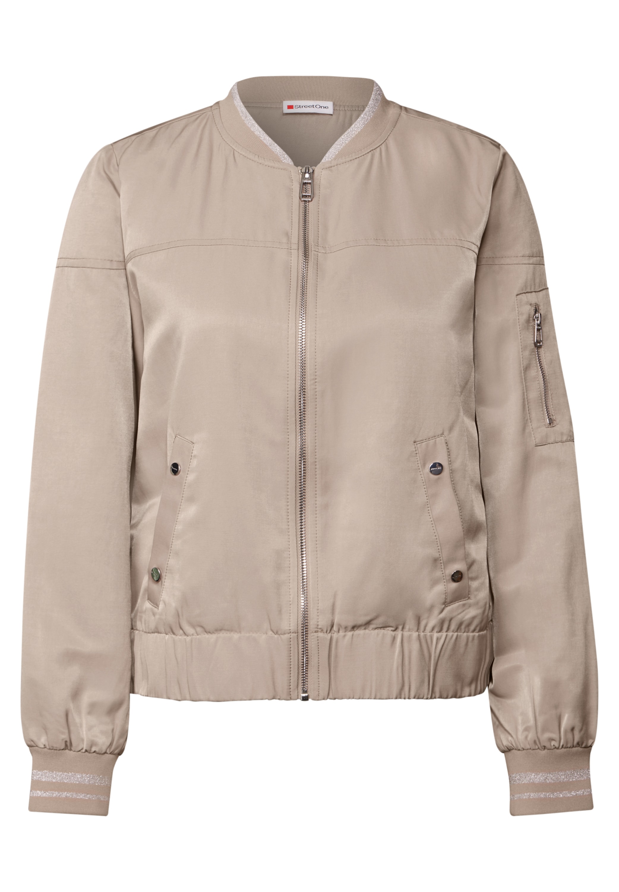 STREET ONE Blouson, ohne Kapuze, im College-Style