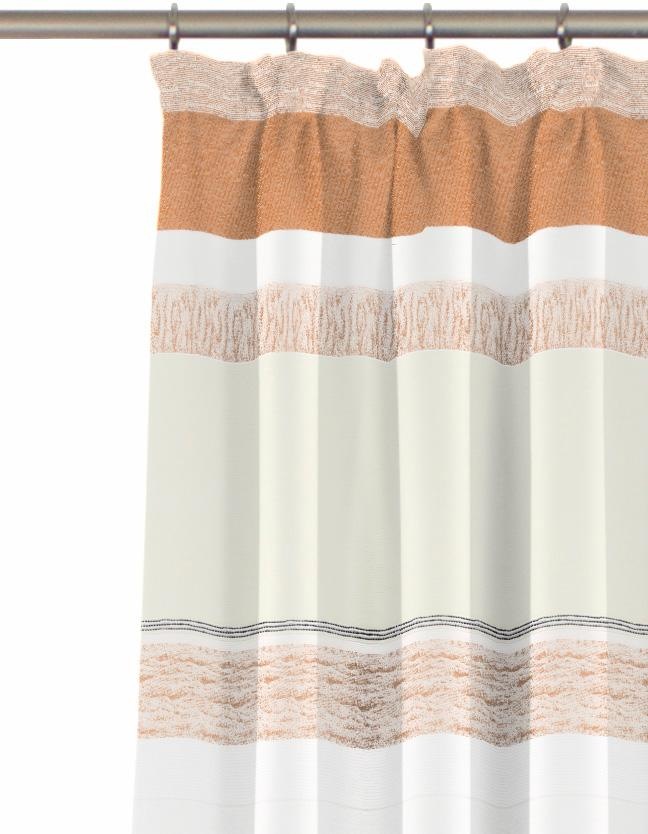 Wirth Vorhang "Novara" Kräuselband 1 Stk. tlg. günstig online kaufen