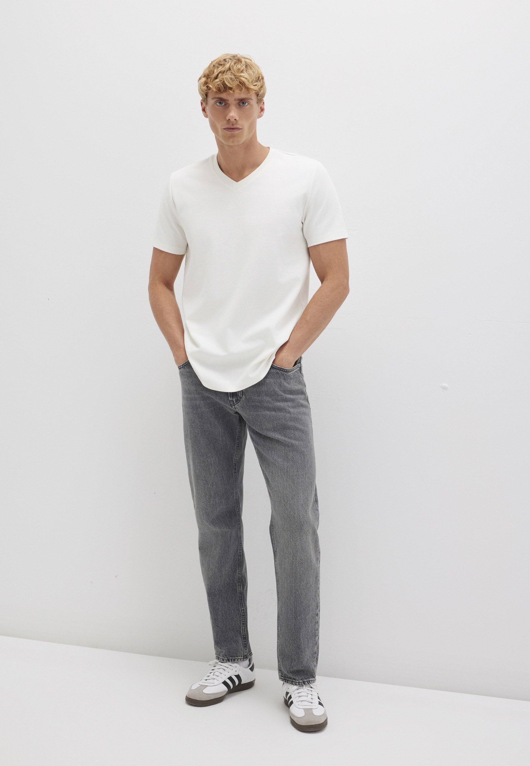 Mavi T-Shirt »V NECK TEE« V-Neck T-Shirt