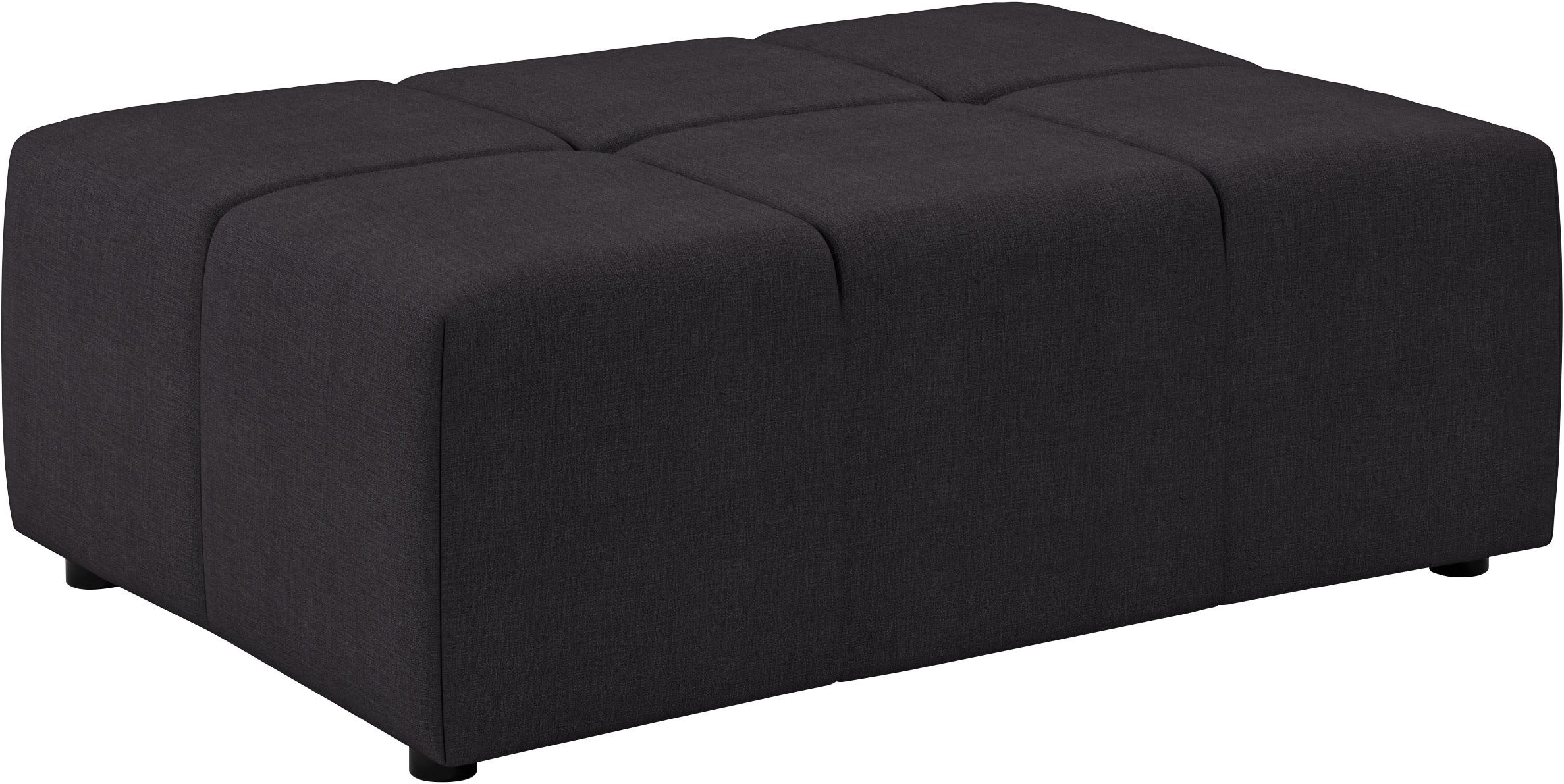 INOSIGN Polsterhocker »Ancona«, passend zur "Ancona"-Polsterserie, auch in Cord + Easy Care