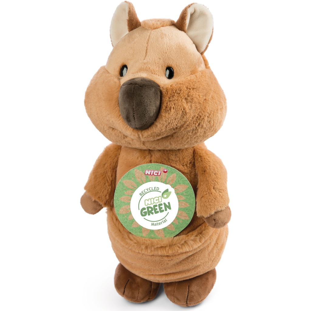 Nici Kuscheltier »Wild Friends GREEN, Quokka Quokka-Mola, 45 cm«