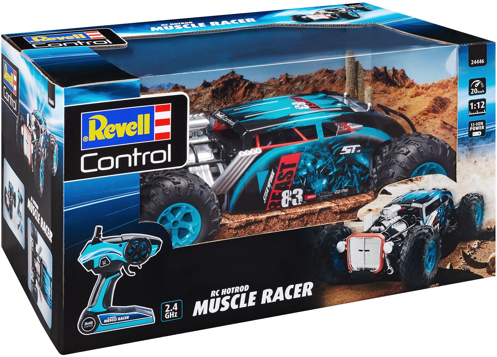 Revell® RC-Truck »Hot Rod Muscle Racer«