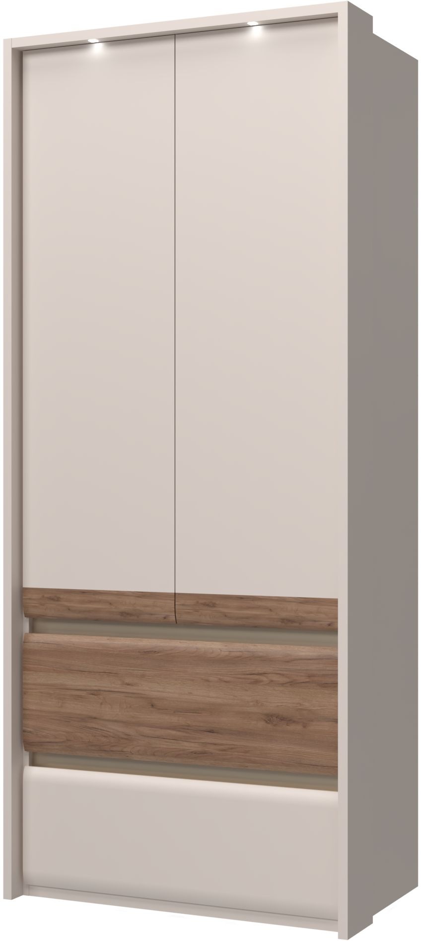 Places of Style Kleiderschrank "Invictus, UV lackiert, kratzfest, FSC-zerti günstig online kaufen