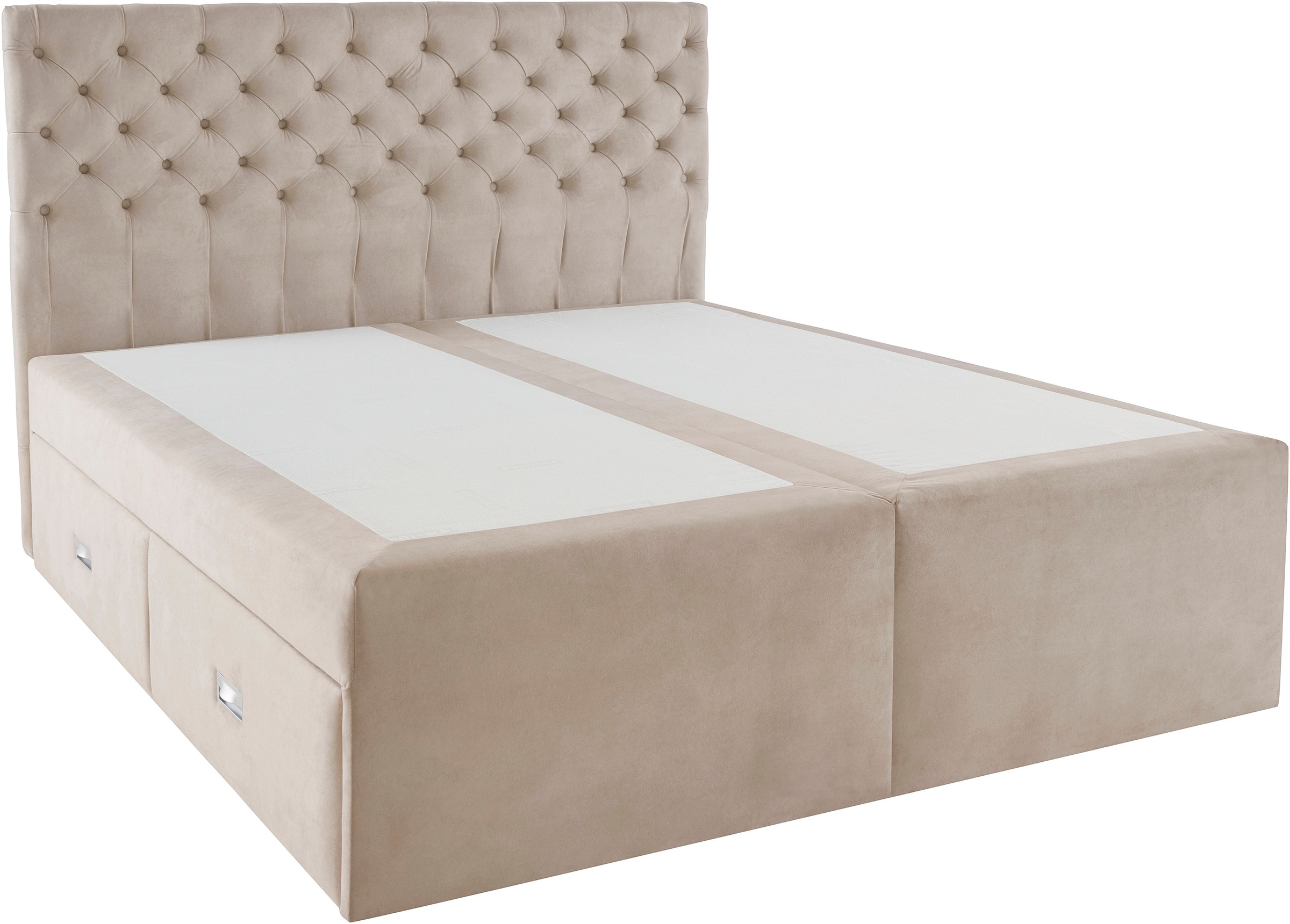 Home affaire Bett "Boxbett Alvi mit Schubladen, Taschen-Federkernmatratze" günstig online kaufen