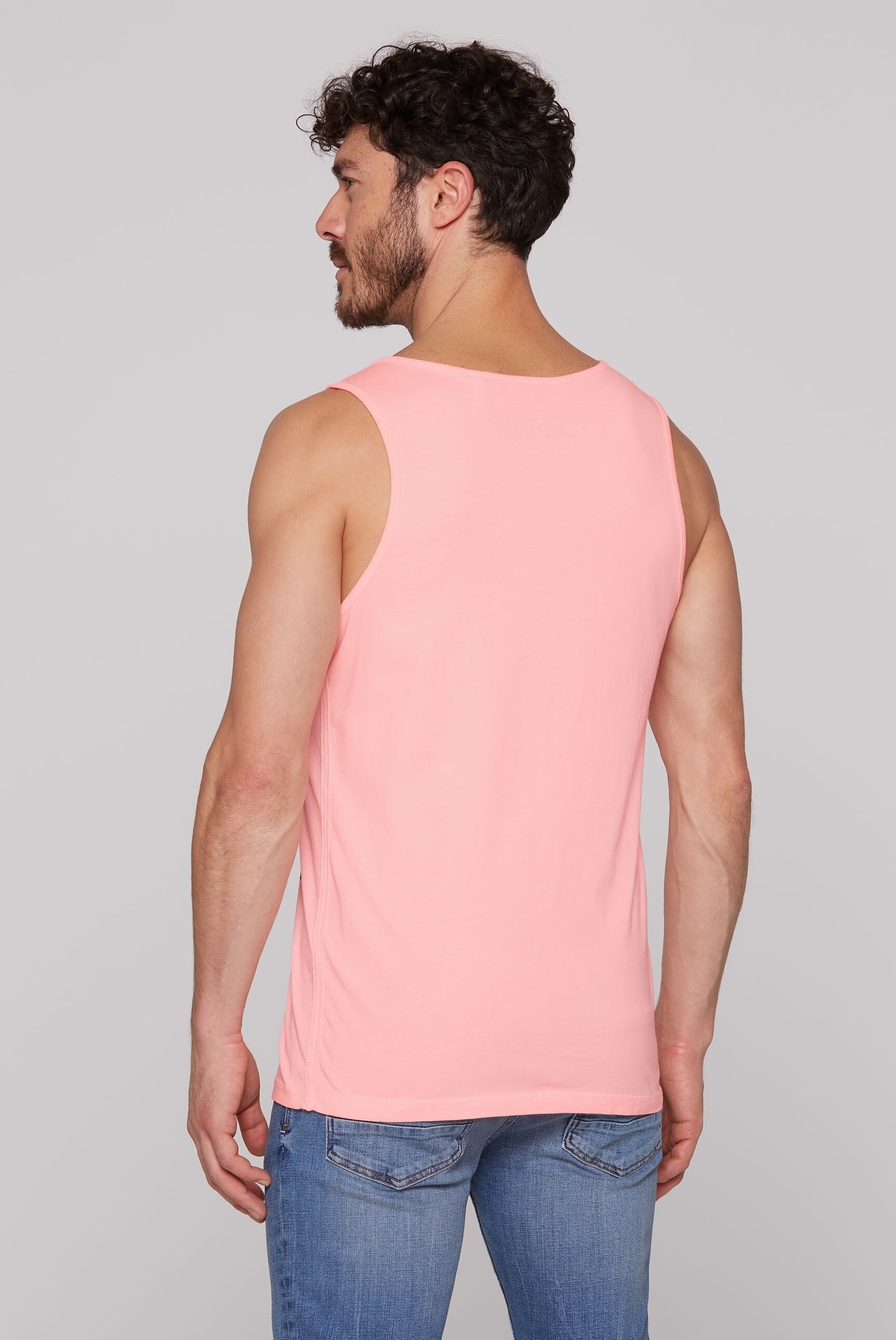 CAMP DAVID Tanktop, aus Baumwolle
