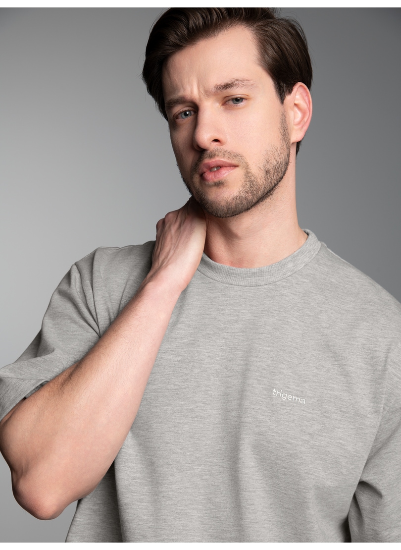 Trigema T-Shirt »TRIGEMA Heavy Oversized T-Shirt«, (1 tlg.)