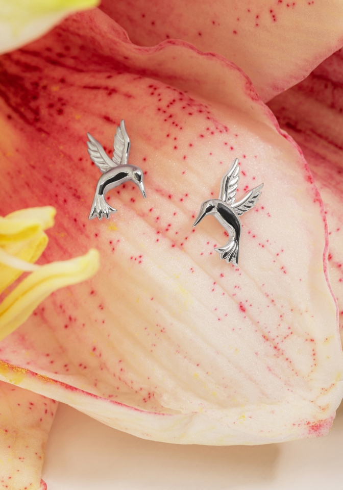 Amor Paar Ohrstecker »Kolibri, 2034098«