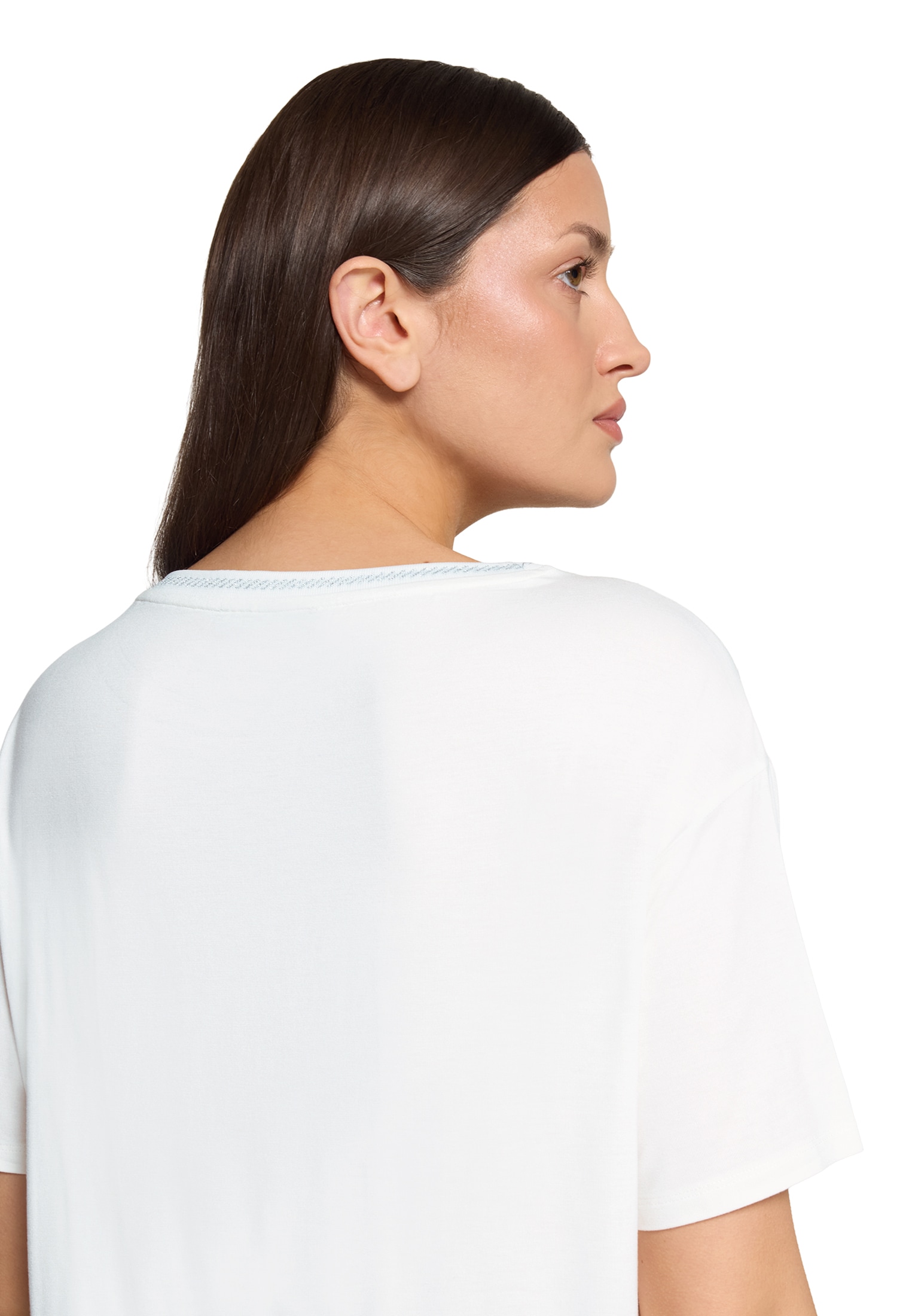Betty Barclay Kurzarmshirt »Damen mit Rippbündchen« 1 Stk.