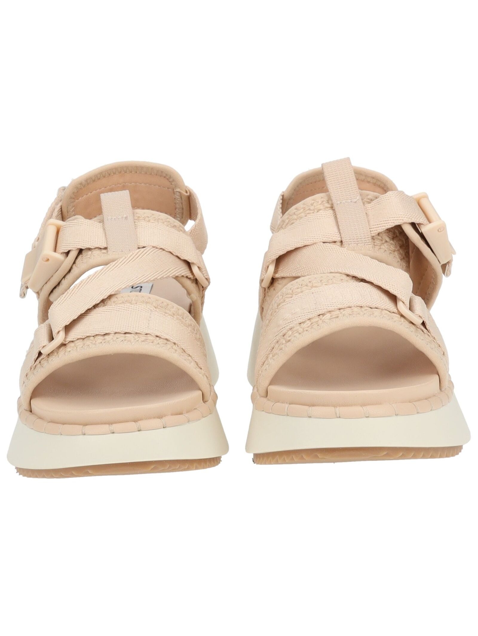 Thumbnail - STEVE MADDEN Keilsandalette "STEVE MADDEN Sandalen Lederimitat/Textil"