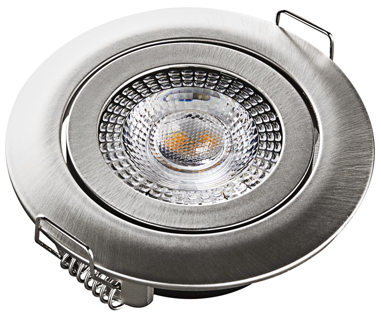 HEITRONIC LED Einbaustrahler »DL7202«, 1 flammig-flammig, Einbauleuchte, Downlight, schwenkbar