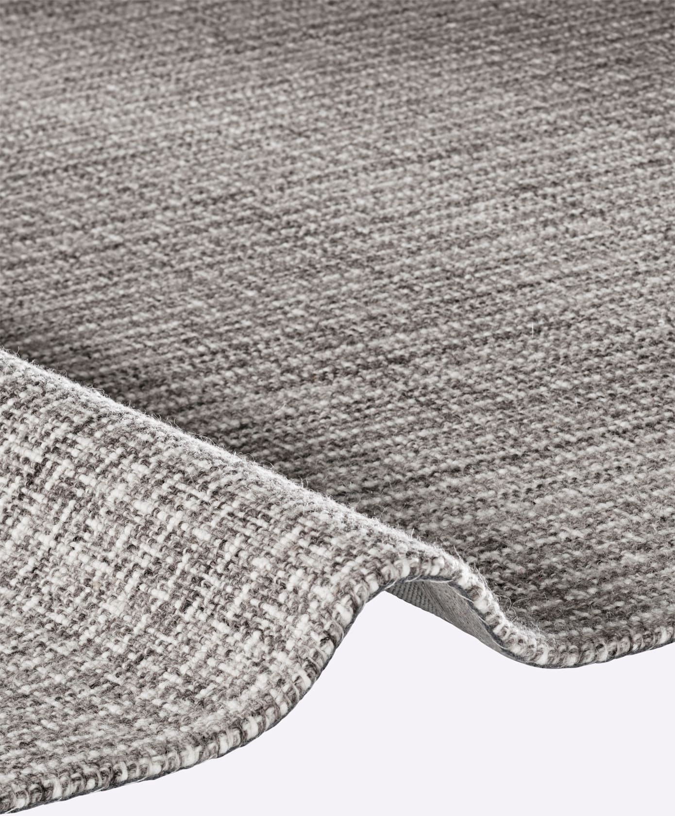 Teppich HEINE HOME Gr. 3, grau, B:90cm H:10mm L:160cm, Schurwolle, Wolle, Teppiche, Teppich 3