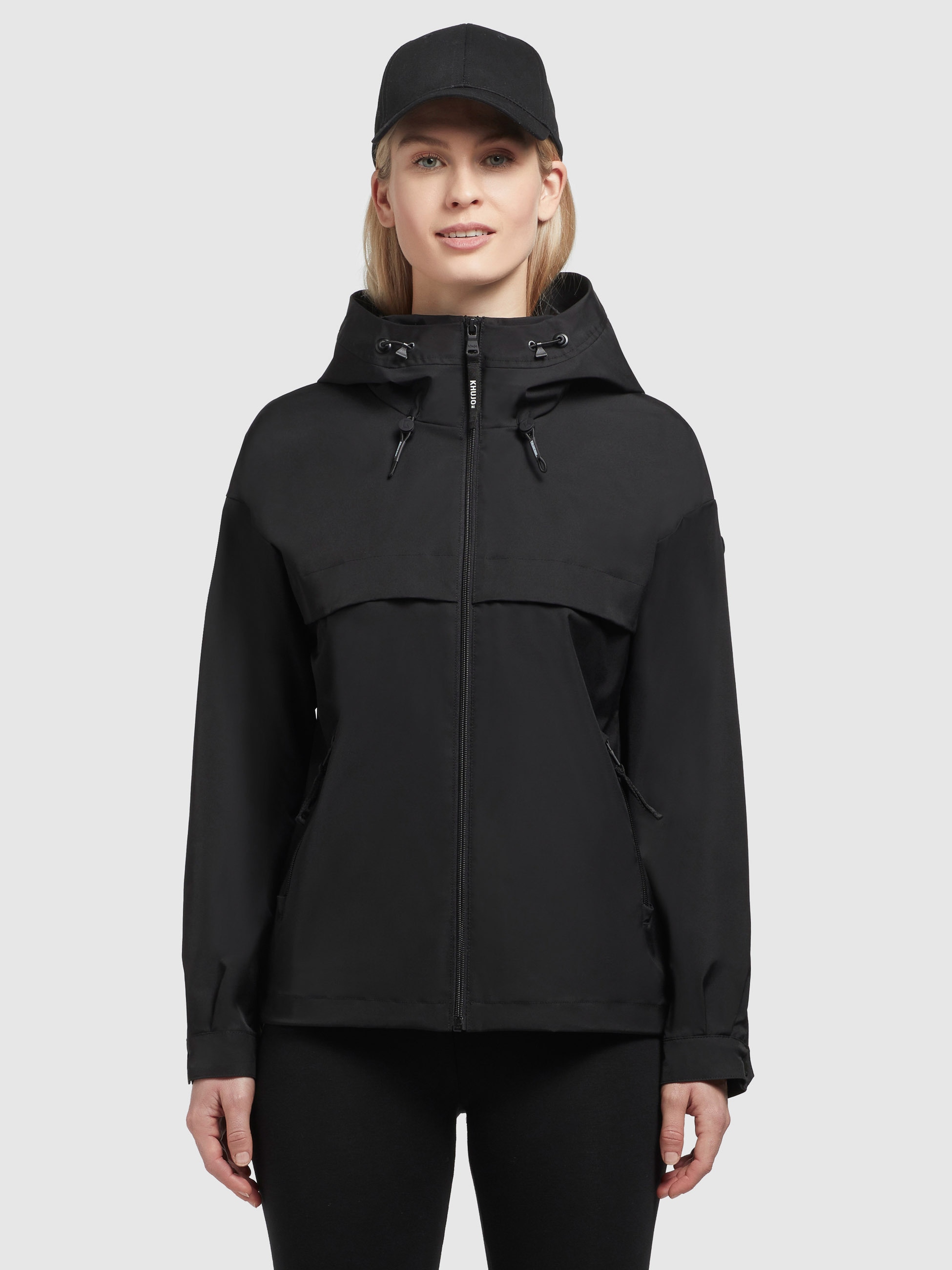 khujo Anorak »BLAIR3«, mit Kapuze