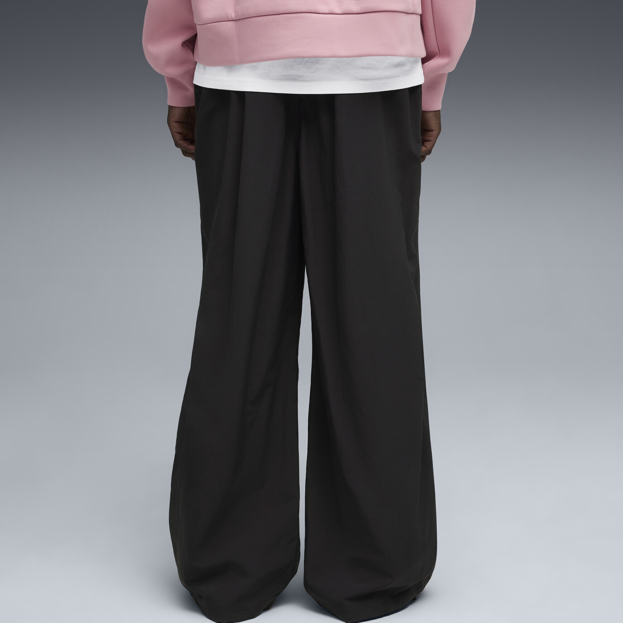 Thumbnail - PUMA Sporthose "Wardrobe Essentials Oversized Parachute-Hose Herren"