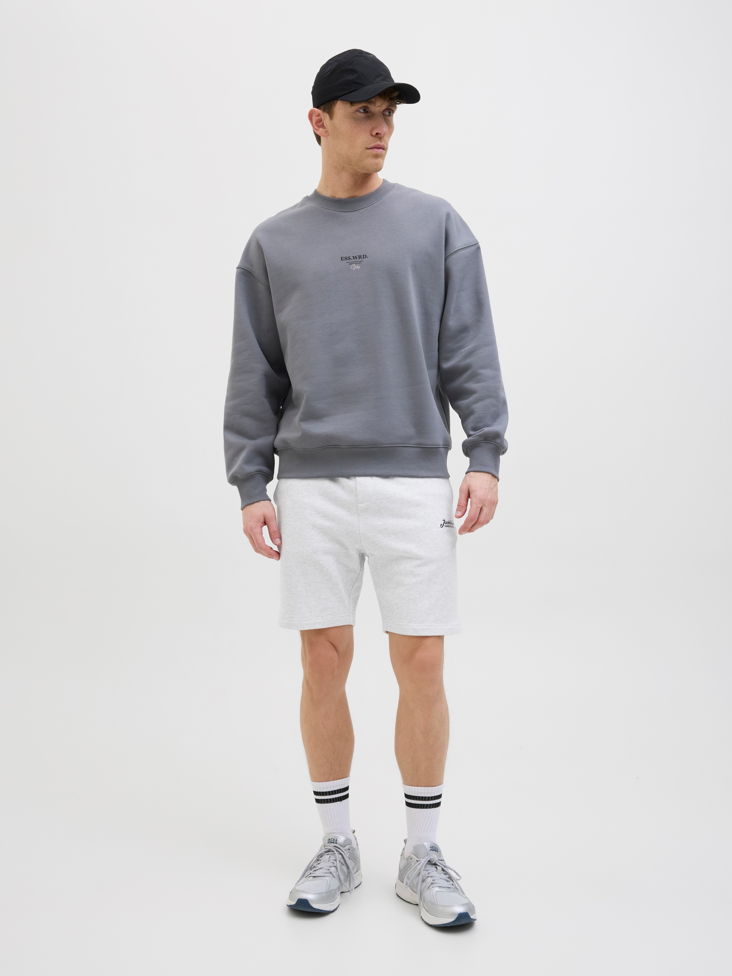 Jack & Jones Sweatshorts »JPSTGORDON BEAU SWEAT SHORTS LNG«