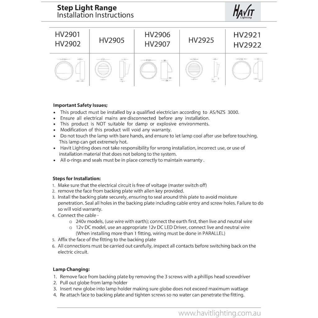 Havit Lighting LED Außen-Wandleuchte »PINTA«, 1 flammig-flammig