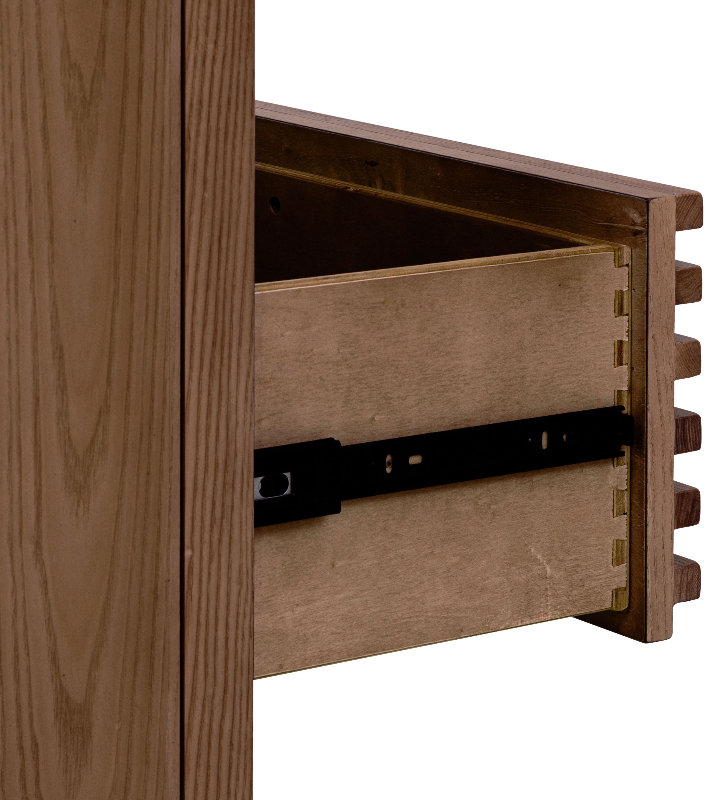 andas Kommode »Tanner Kommode aus Eschenholz mit sechs Schubladen« 1 Stk. tlg.