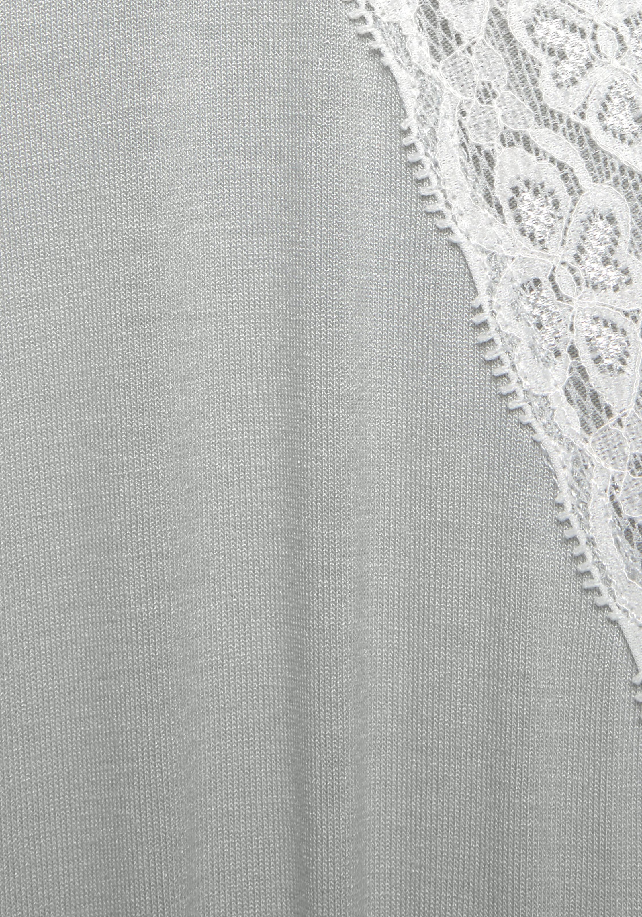 bestellen Spitze online BAUR | LASCANA eleganter Nachthemd, mit