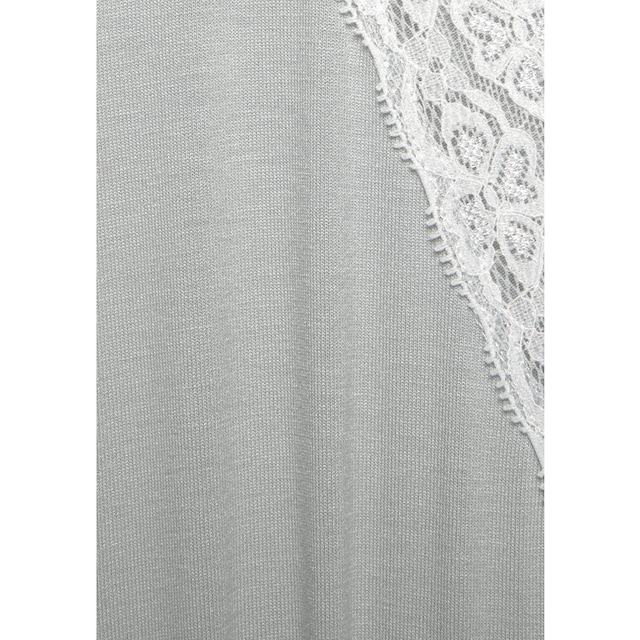 LASCANA Nachthemd, mit eleganter Spitze online bestellen | BAUR